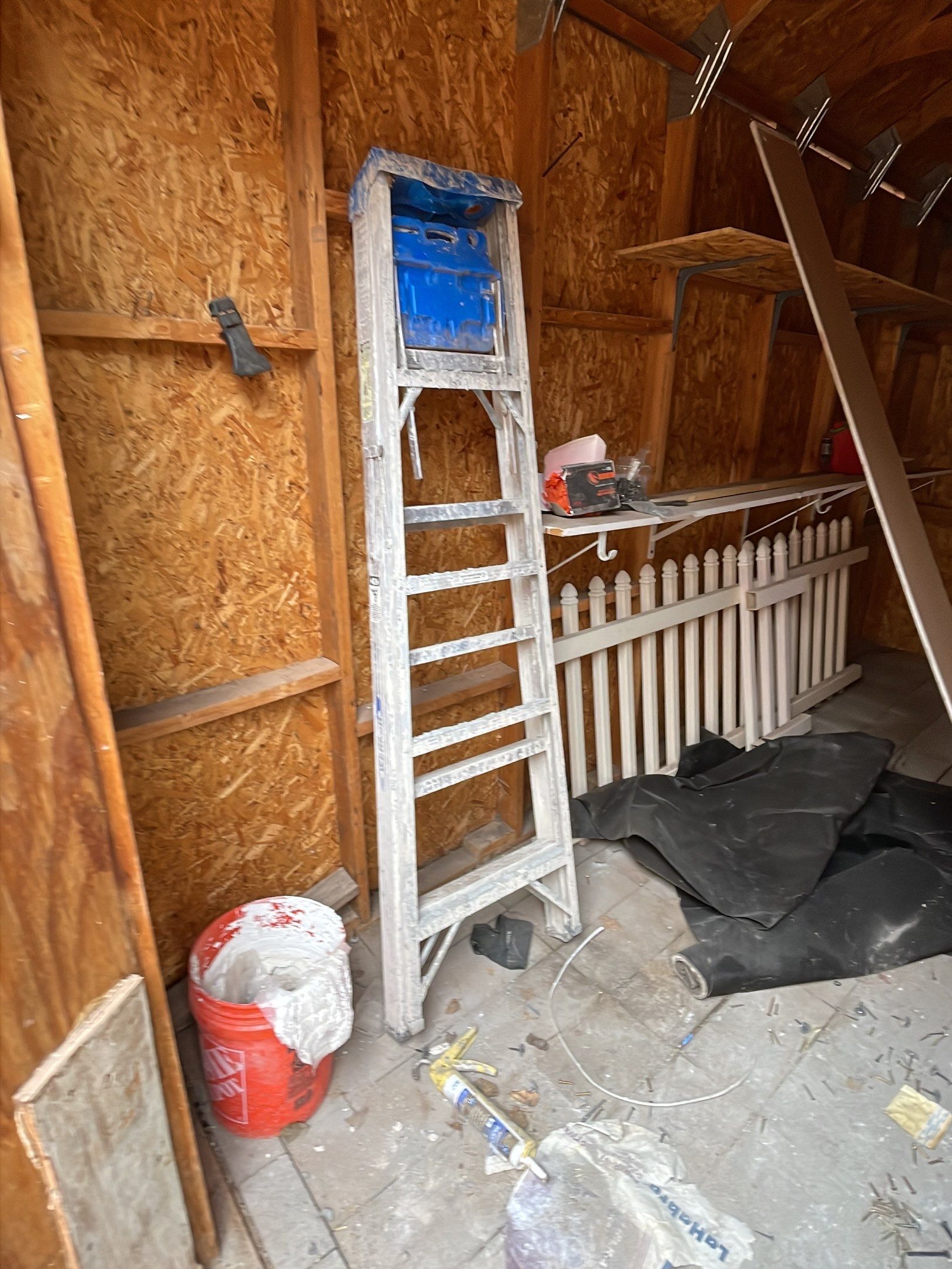 Art Studio Garage Addition by Rio Grande Building & Storage