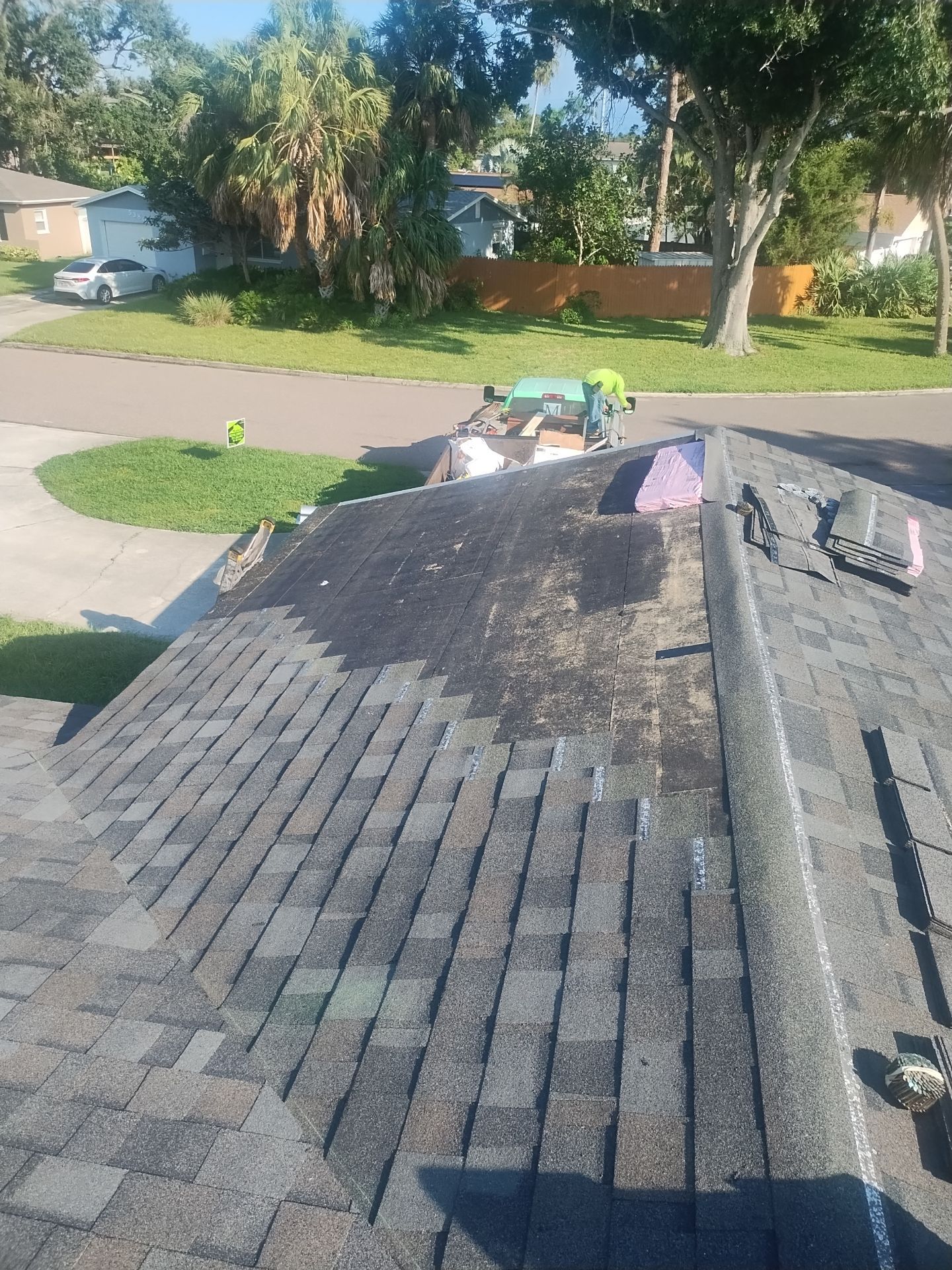 Project in St. Petersburg 33712 by Mitchell Roofing Company LLC 