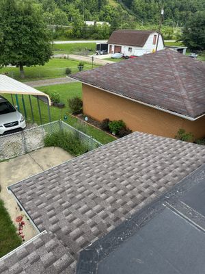 Residential Roofing Installation using GAF Timberline HDZ Mission Brown