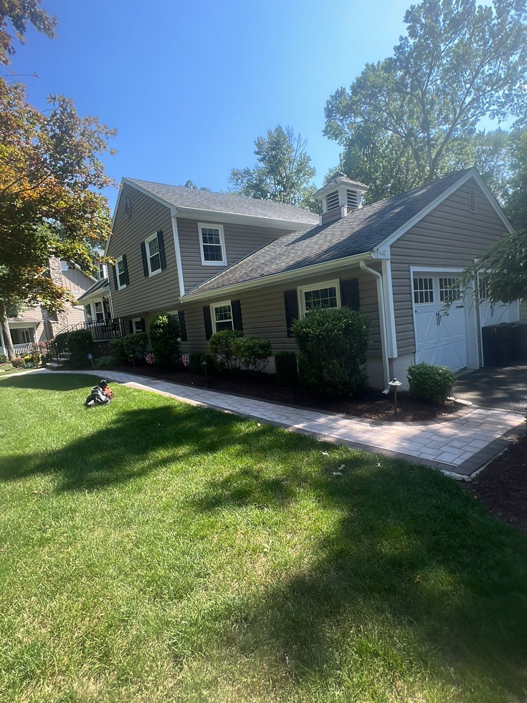 Comprehensive Residential Gutter Cleaning and System Flush in Wayne by NJ Home Maintenance Services