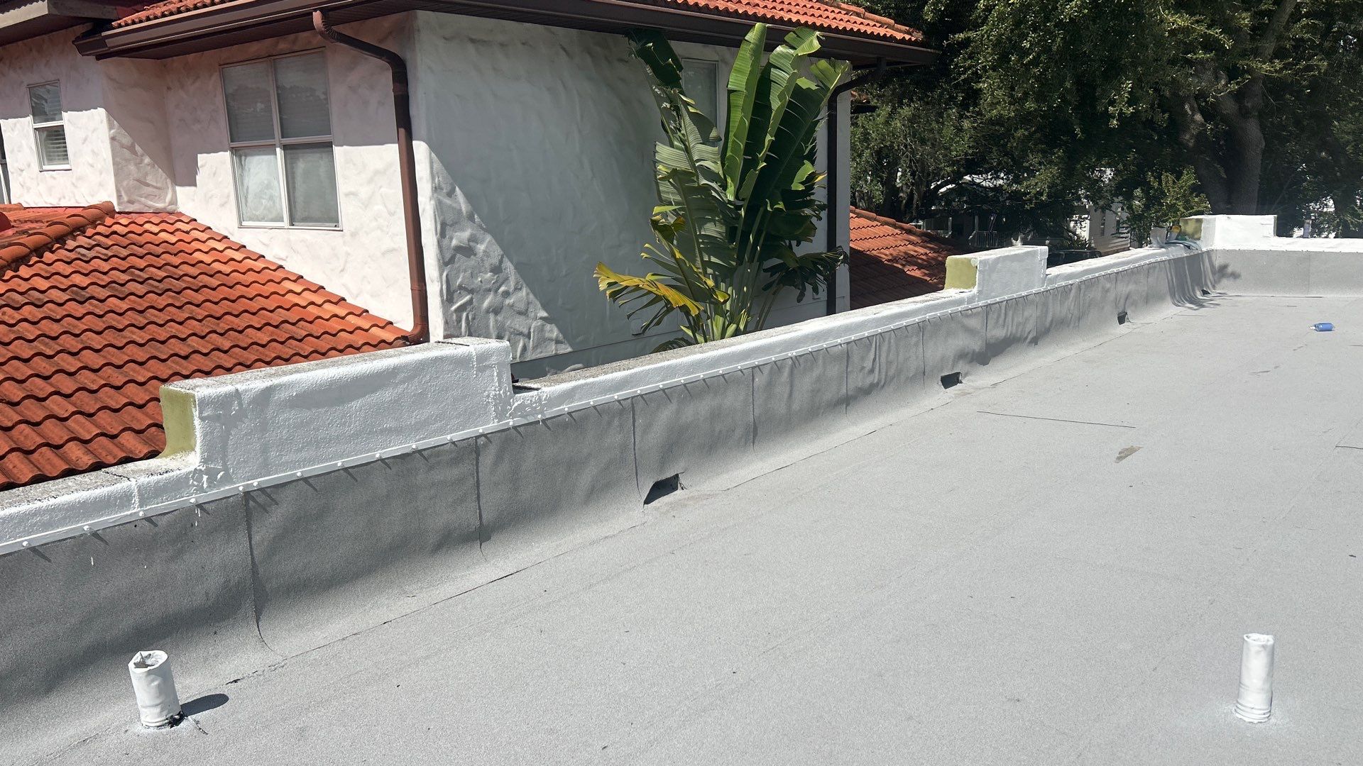 Flat Roofing by Fiddlers Roofing