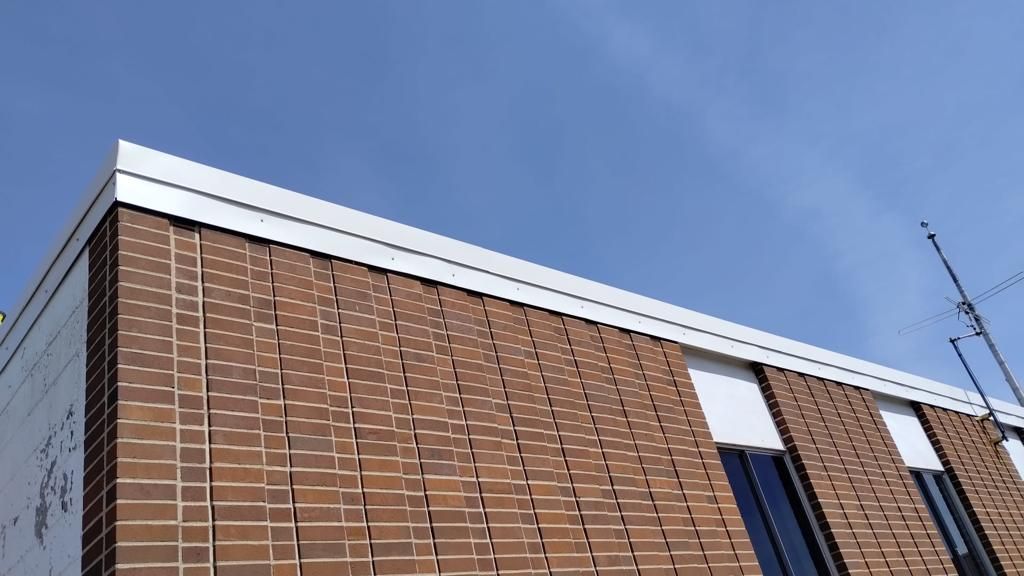 Fairfax MN Post Office  by Grell Roofing, LLC