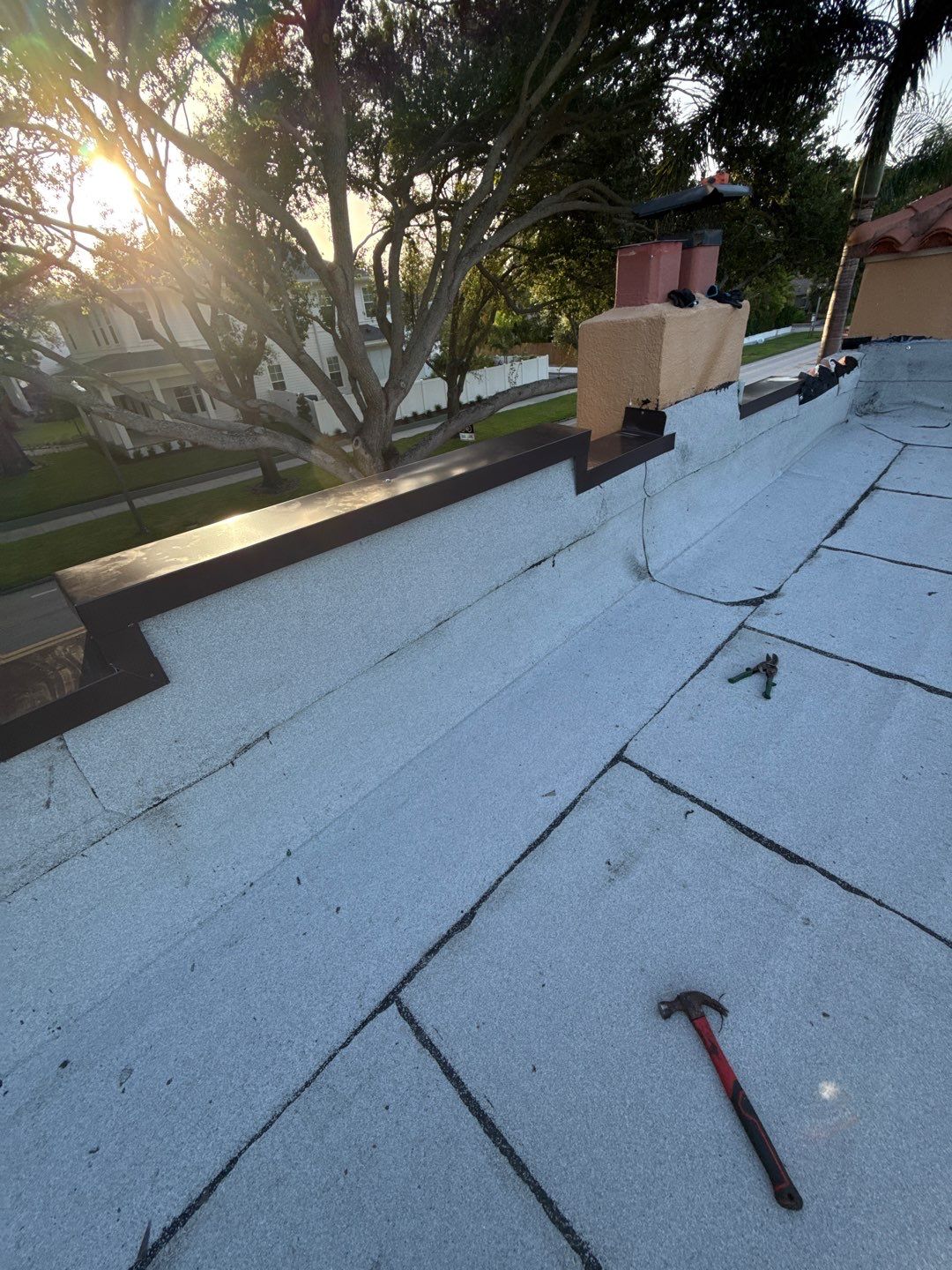 Project in St. Petersburg 33704 by Mitchell Roofing Company LLC