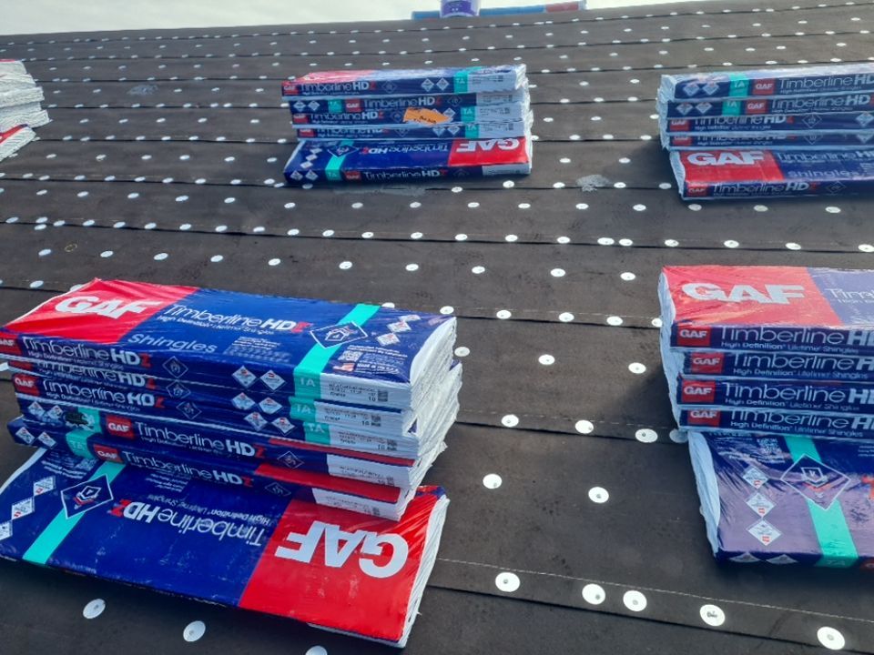 Residential Roofing Installation using GAF by BLUES BROTHERS CONSTRUCTION CORP