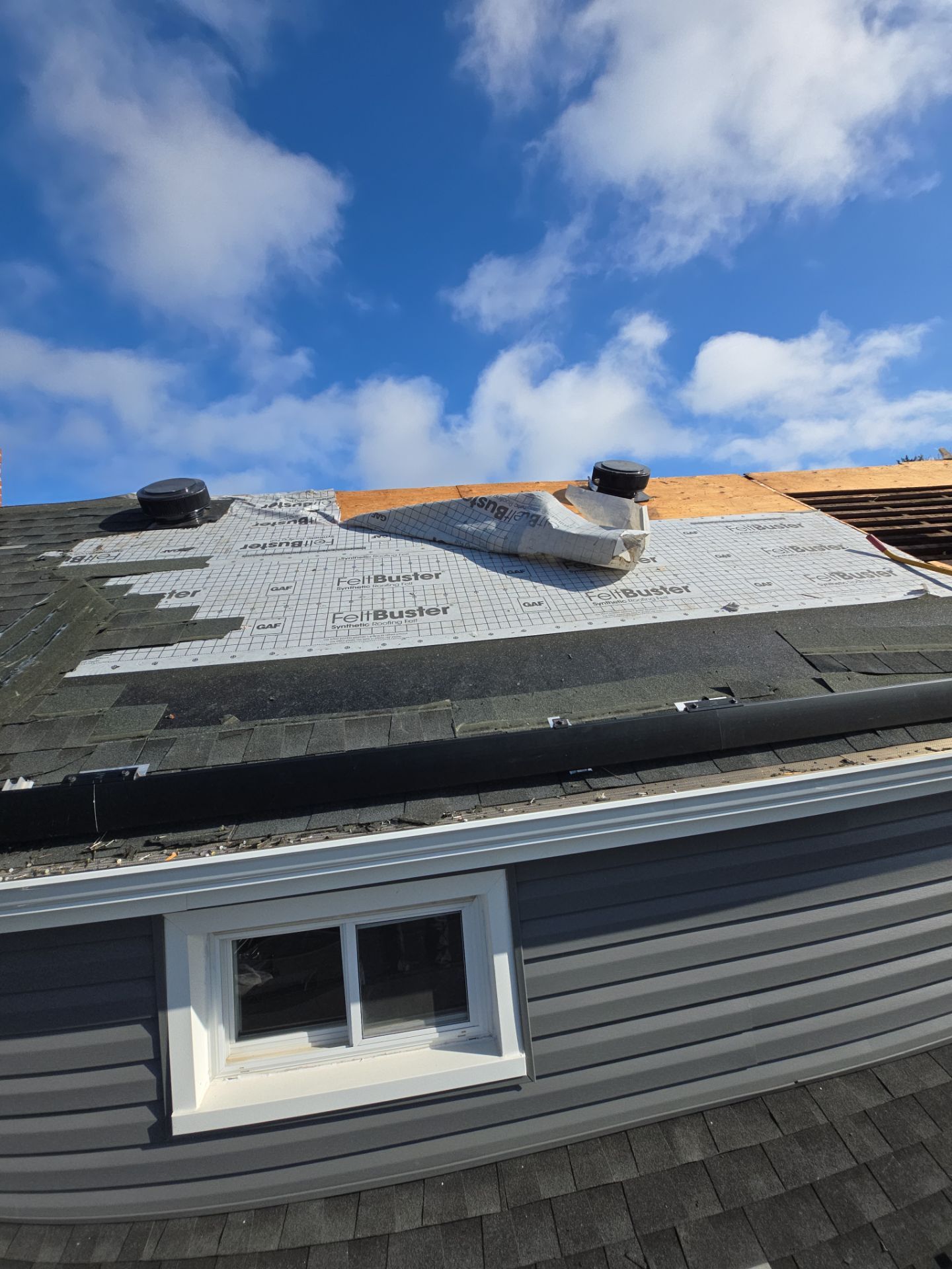 Estate Gray Shingles by Reimagine Roofing