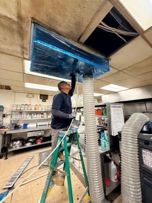 Southern Kitchen Duct Cleaning in New Market