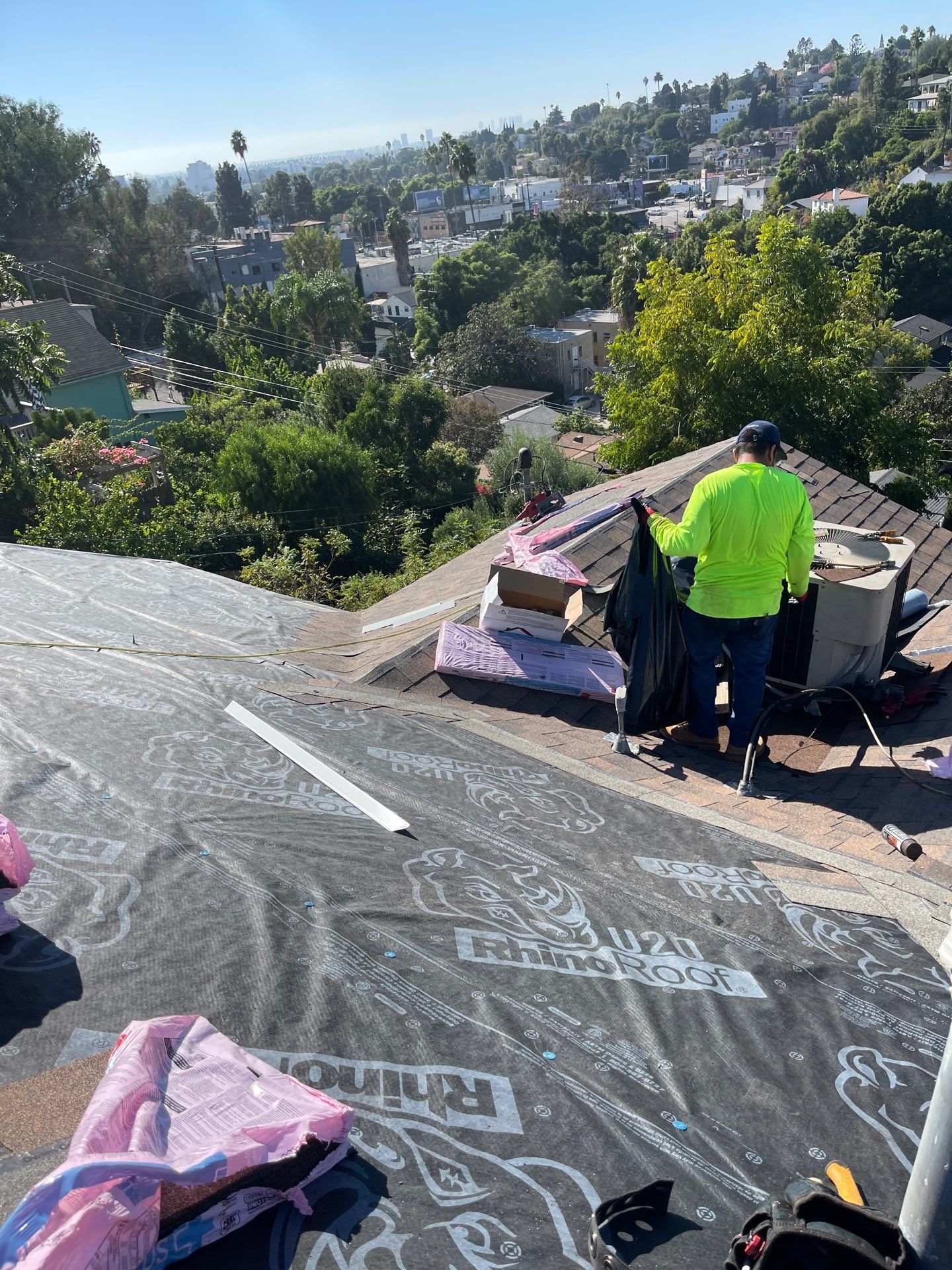 Roof Replacement - Los Angeles CA 90026 by Epic Roof Replacement