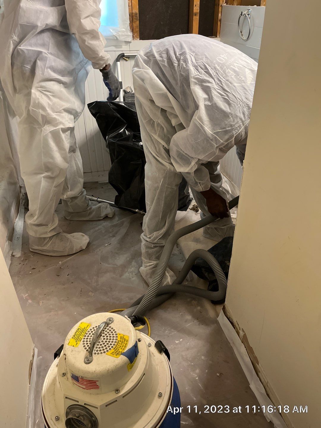 Water Damage Restoration - Mold Remediation and Asbestos Abatement by EAS Environmental, LLC.