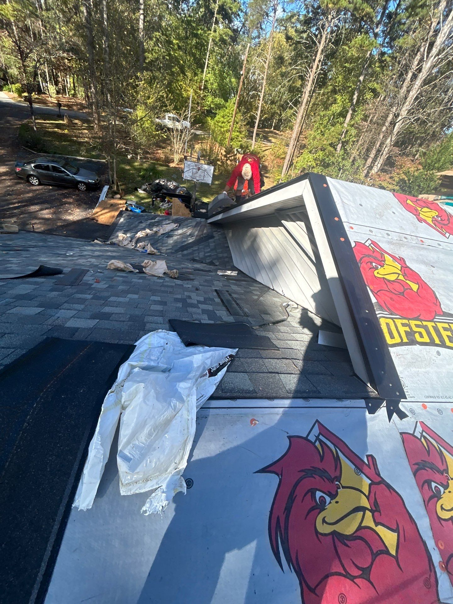 Project in West Union, SC by Roofsters