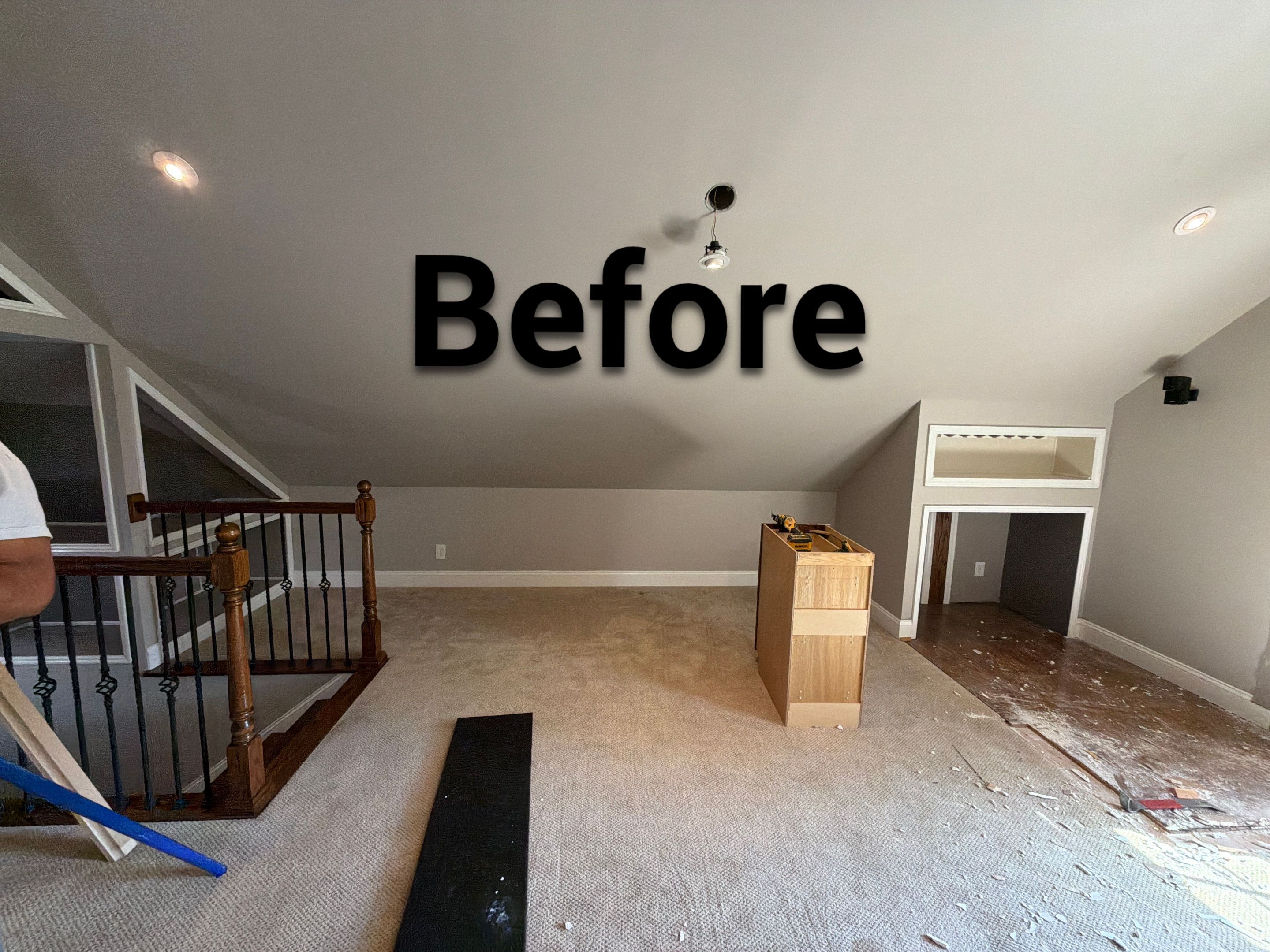 Custom Cabinets + Painting In Franklin by Music City Improvements