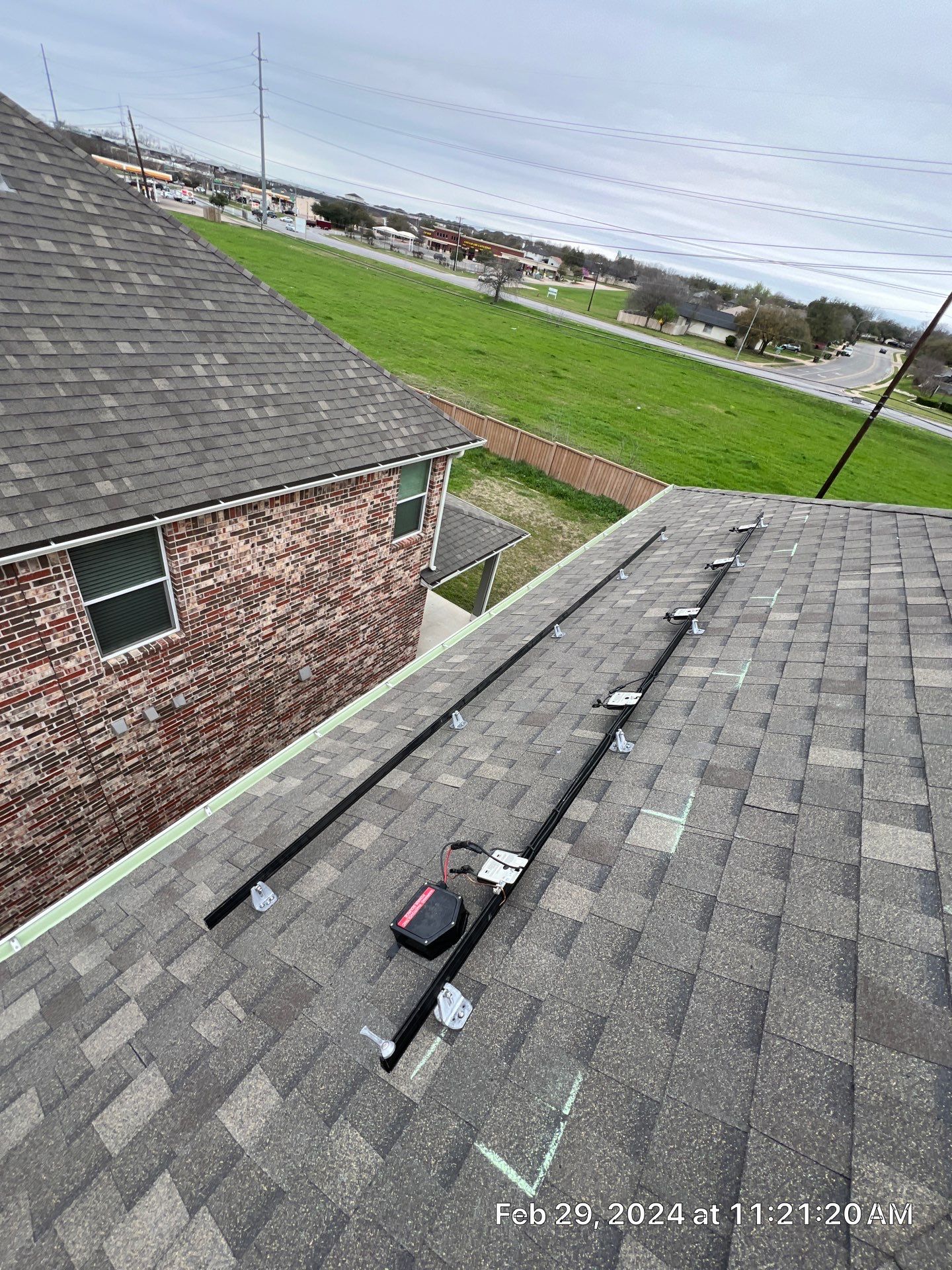 33 Panel Detach and Reset in Round Rock by Sunaura Solar