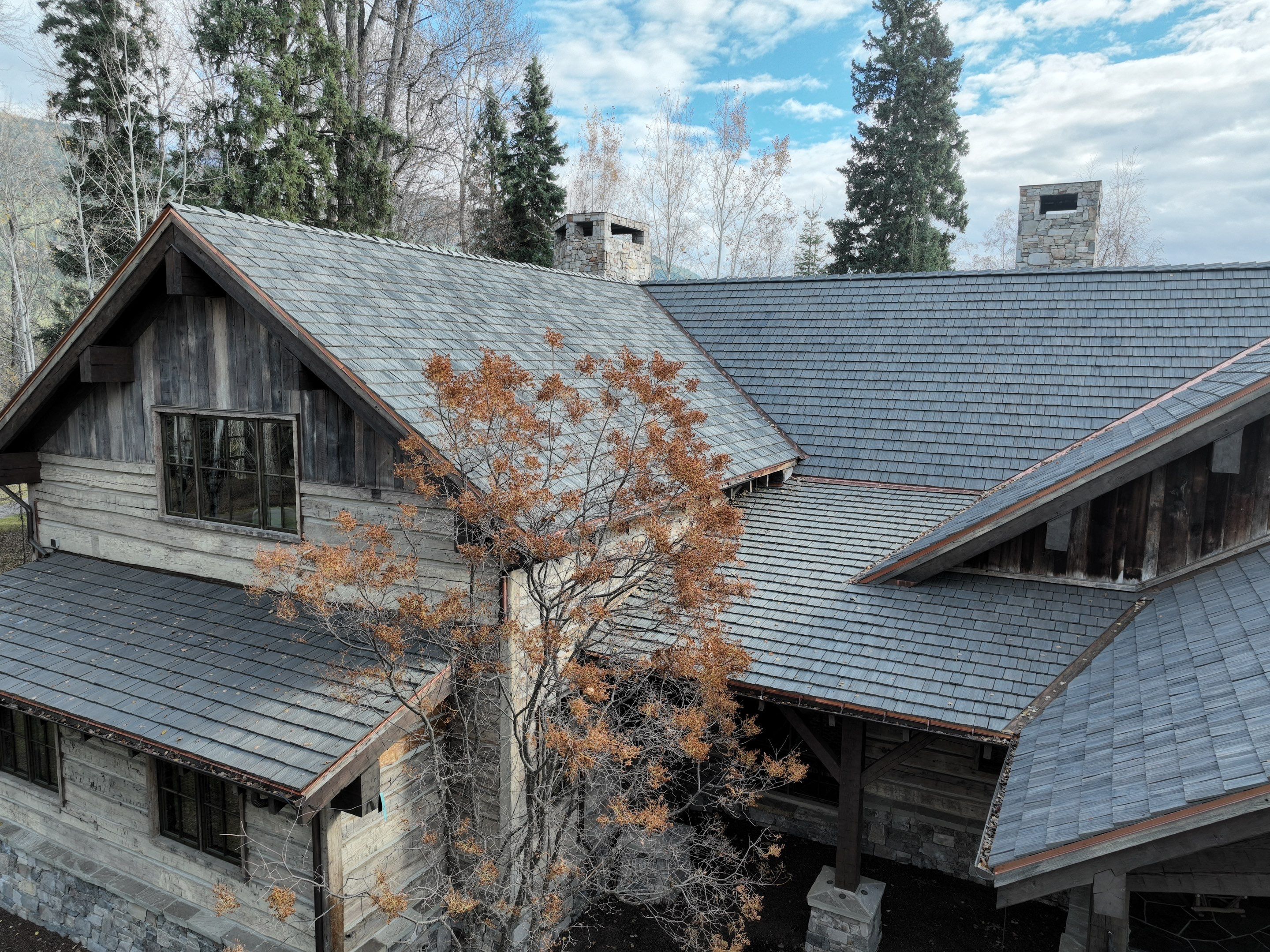 Brava Shake - Lake Forest  by Montana Roofing Solutions