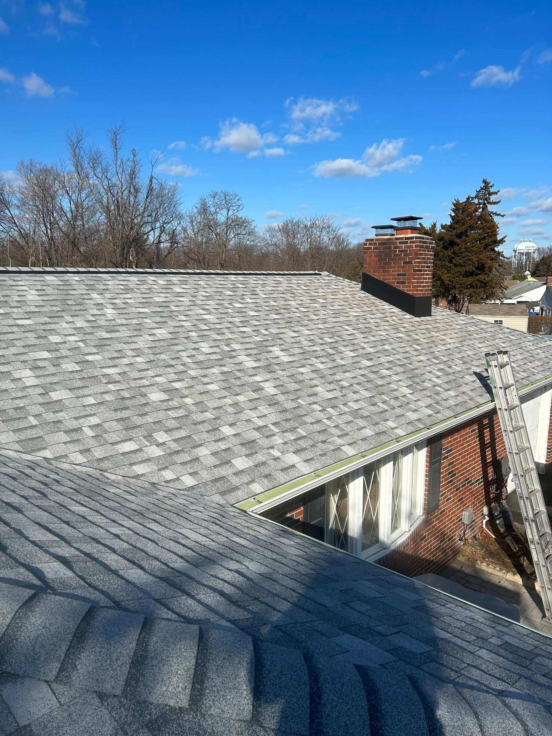 Silver Birch Shingles by Reimagine Roofing