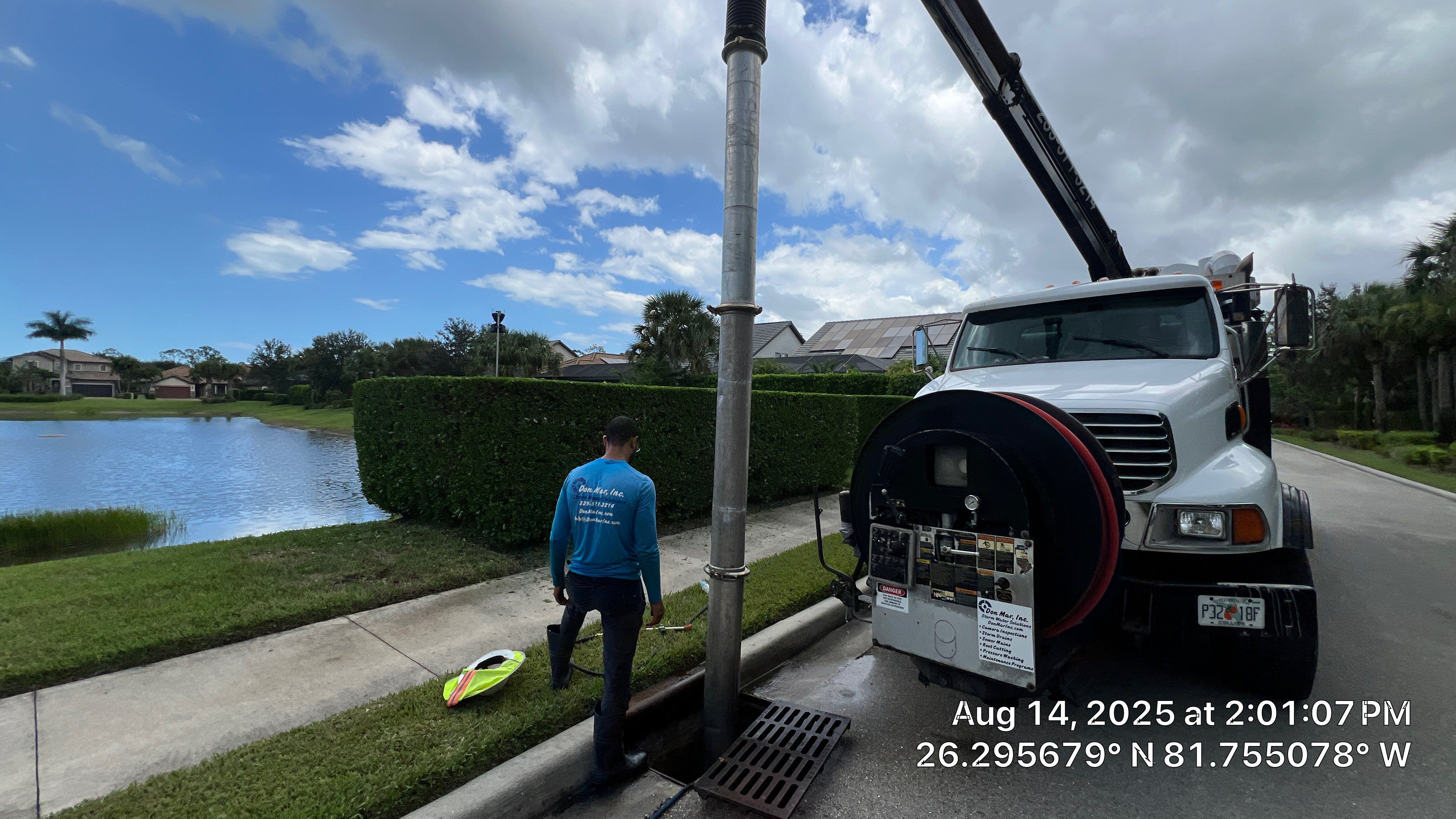 Naples Community Stormwater System Maintenance by Don Mar, Inc. Storm Water Solutions