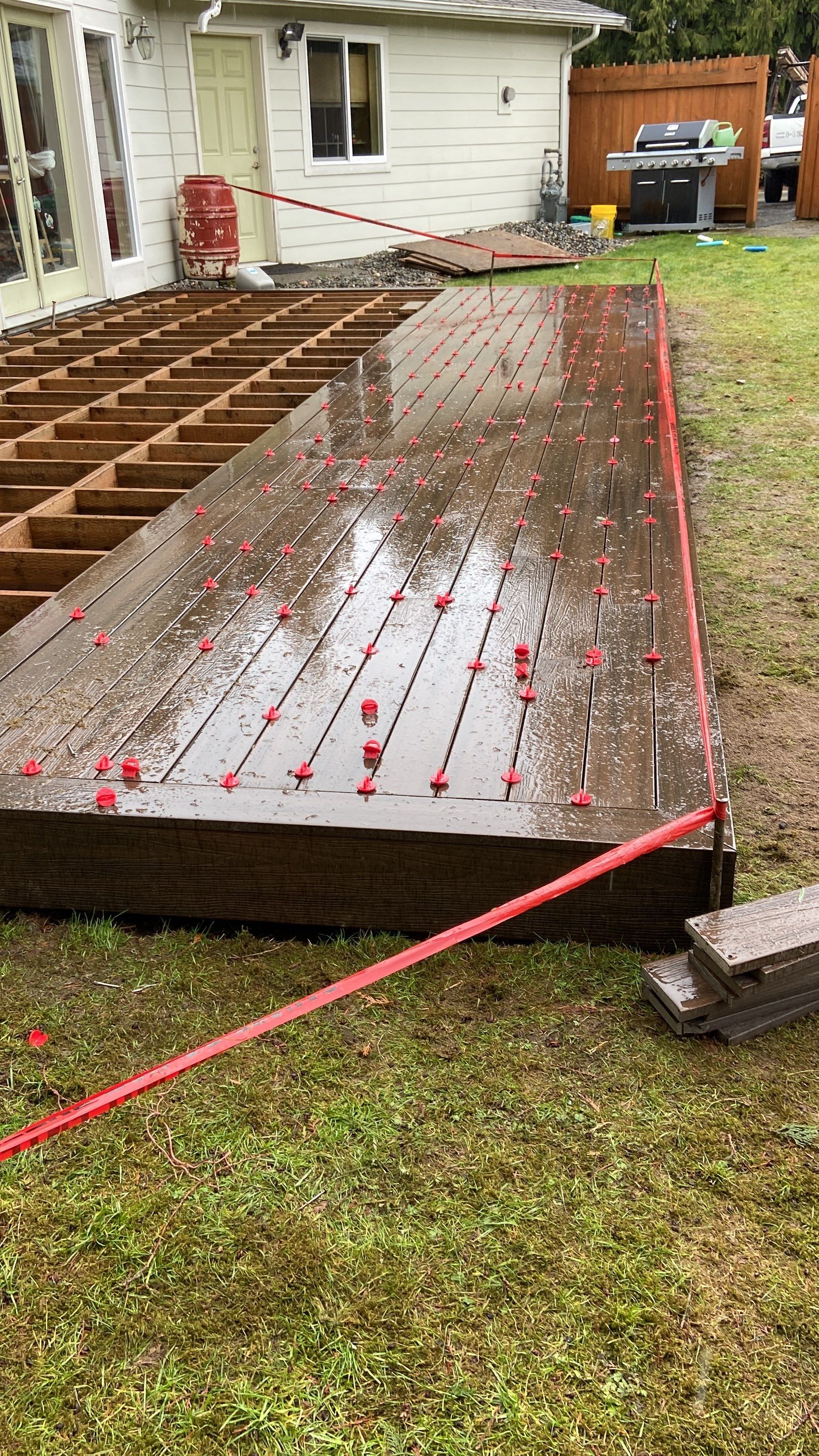 Daniel | Back Deck Installation  by Jireh Asphalt & Concrete Inc 