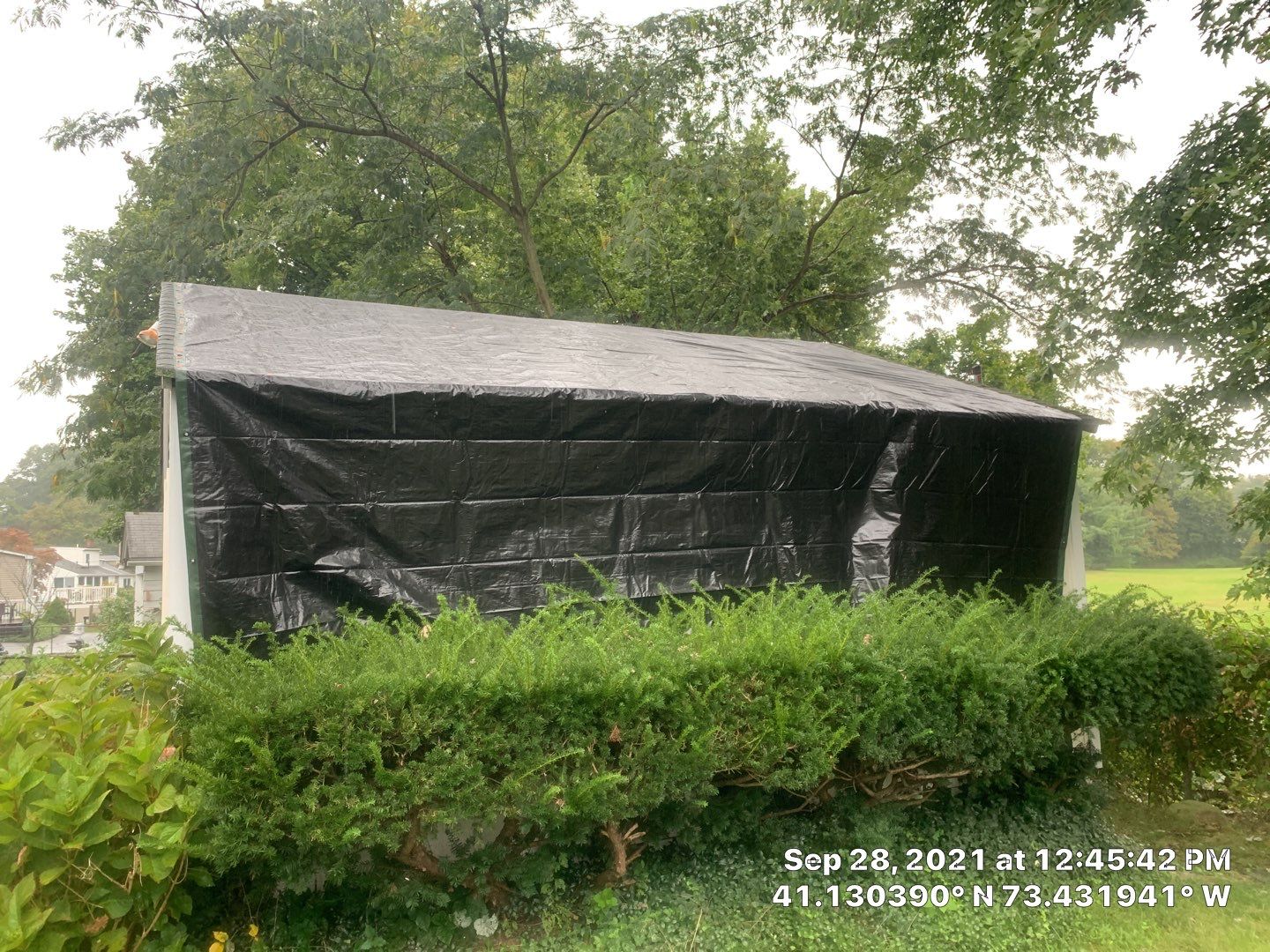 Residential Roofing Installation using Owens Corning TruDefinition by A Plus Exterior