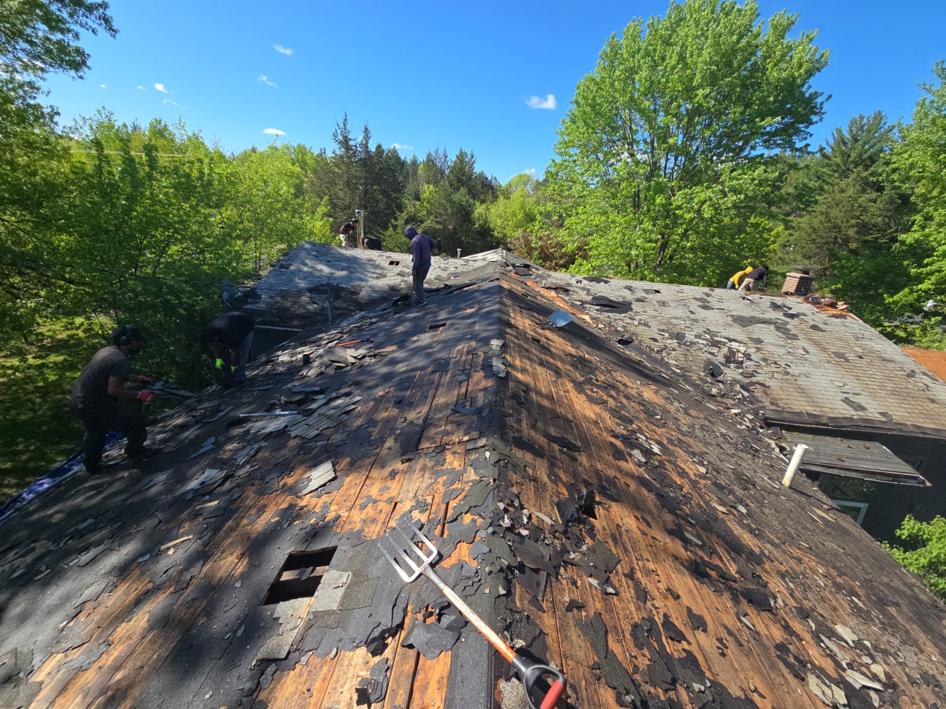 Project in Necedah by Anytime Roofing LLC 