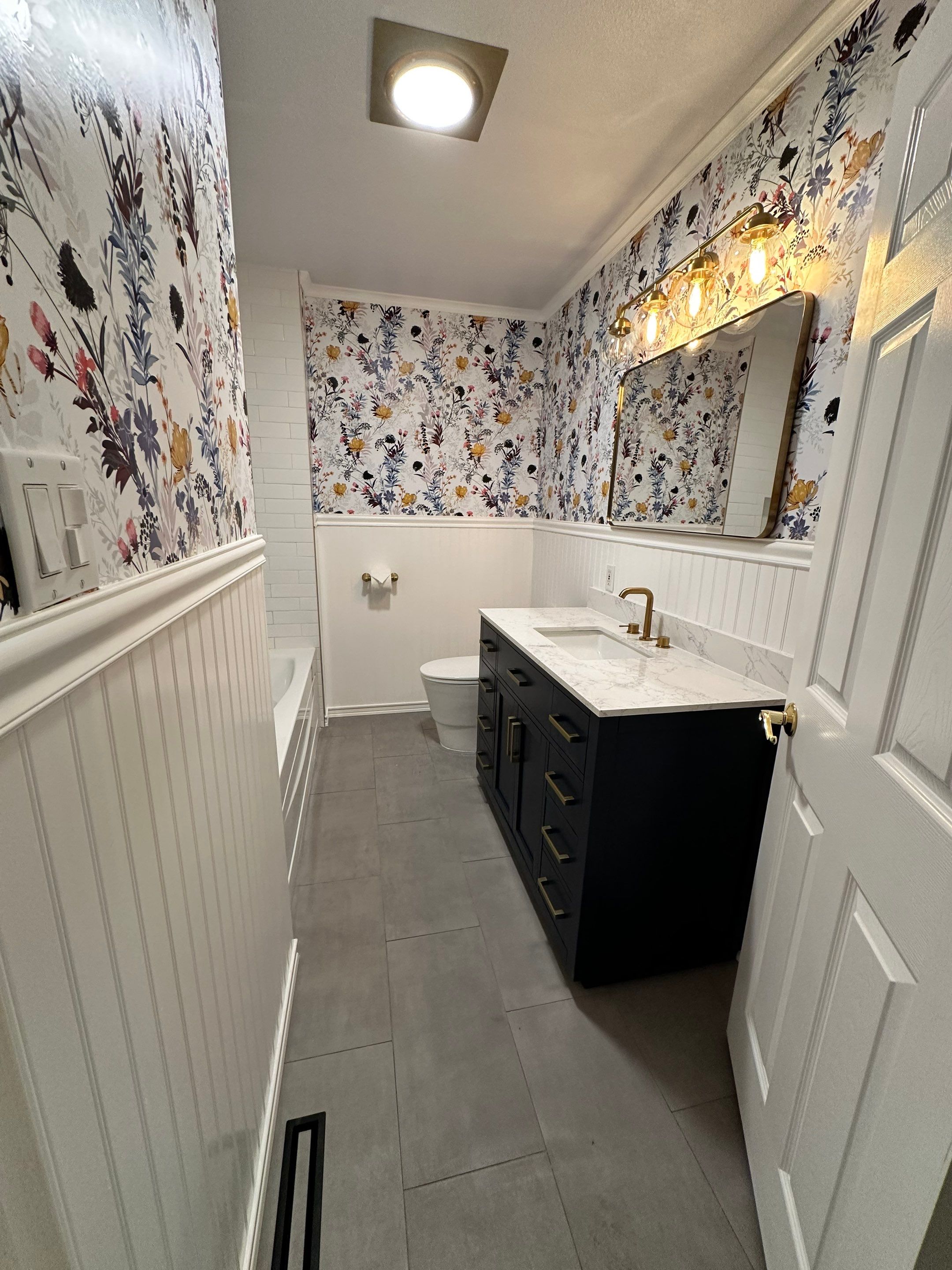 Project in Pleasant Hill by Hexagon Construction 