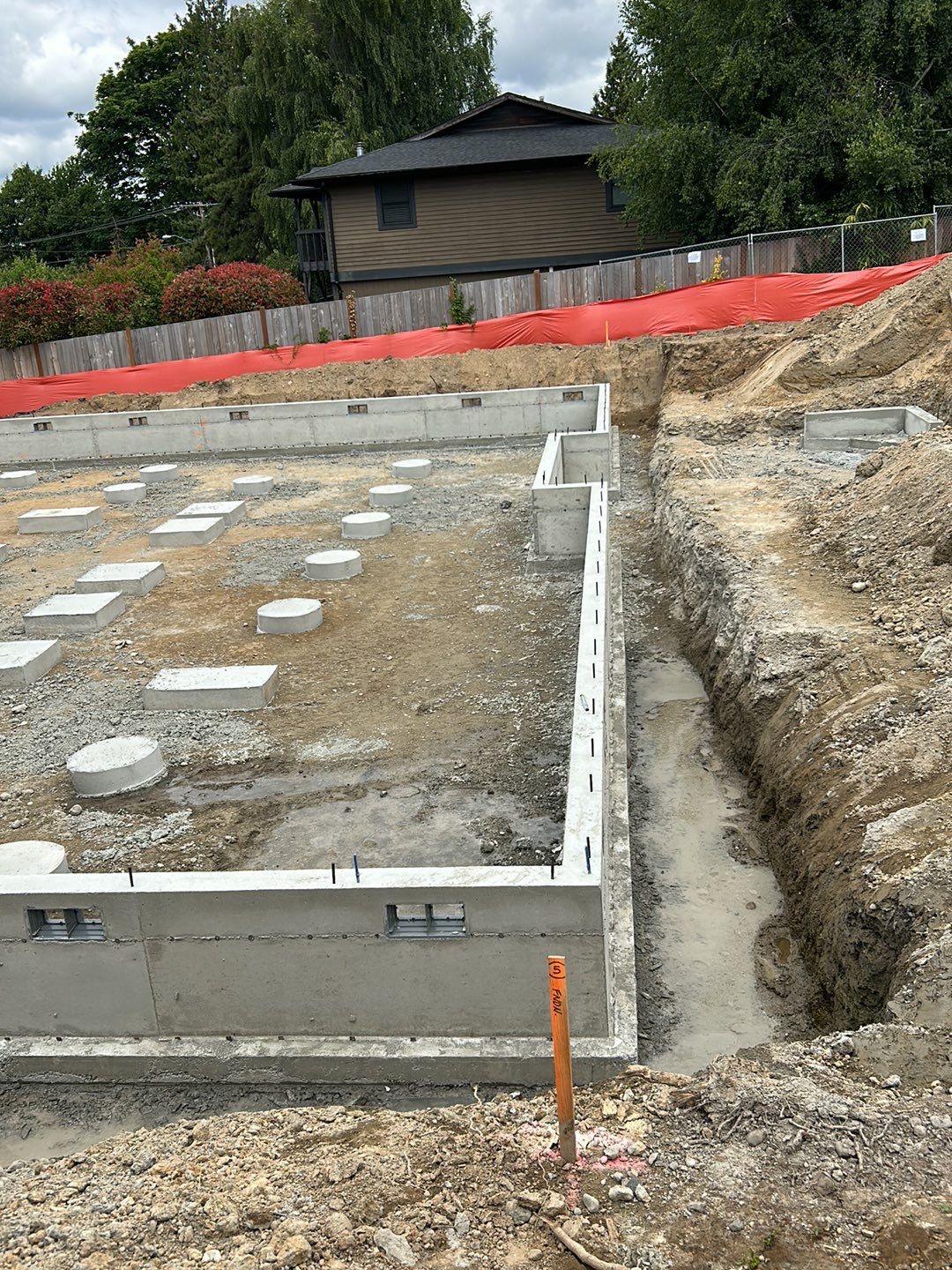 Thomas Custom Homes Development  by Jireh Asphalt & Concrete Inc 