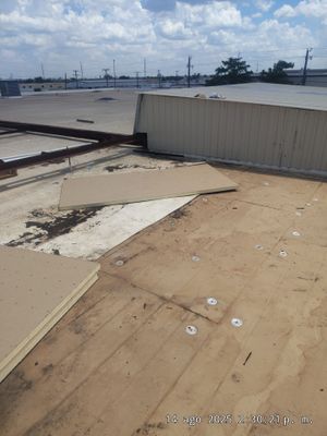 Project in Dallas by ez roof and construction