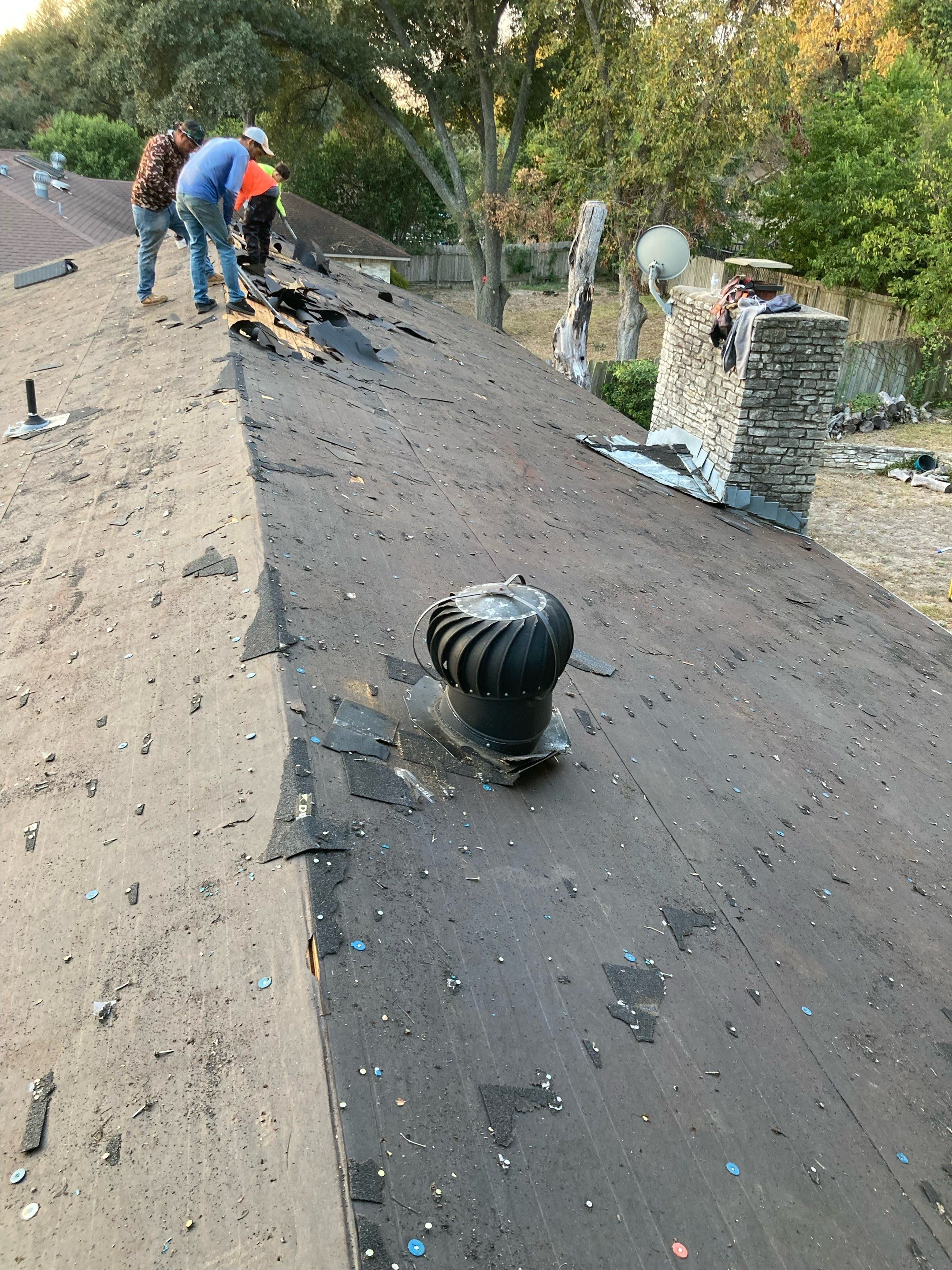 Project in Austin by Rhino Roofing and General Contracting, LLC