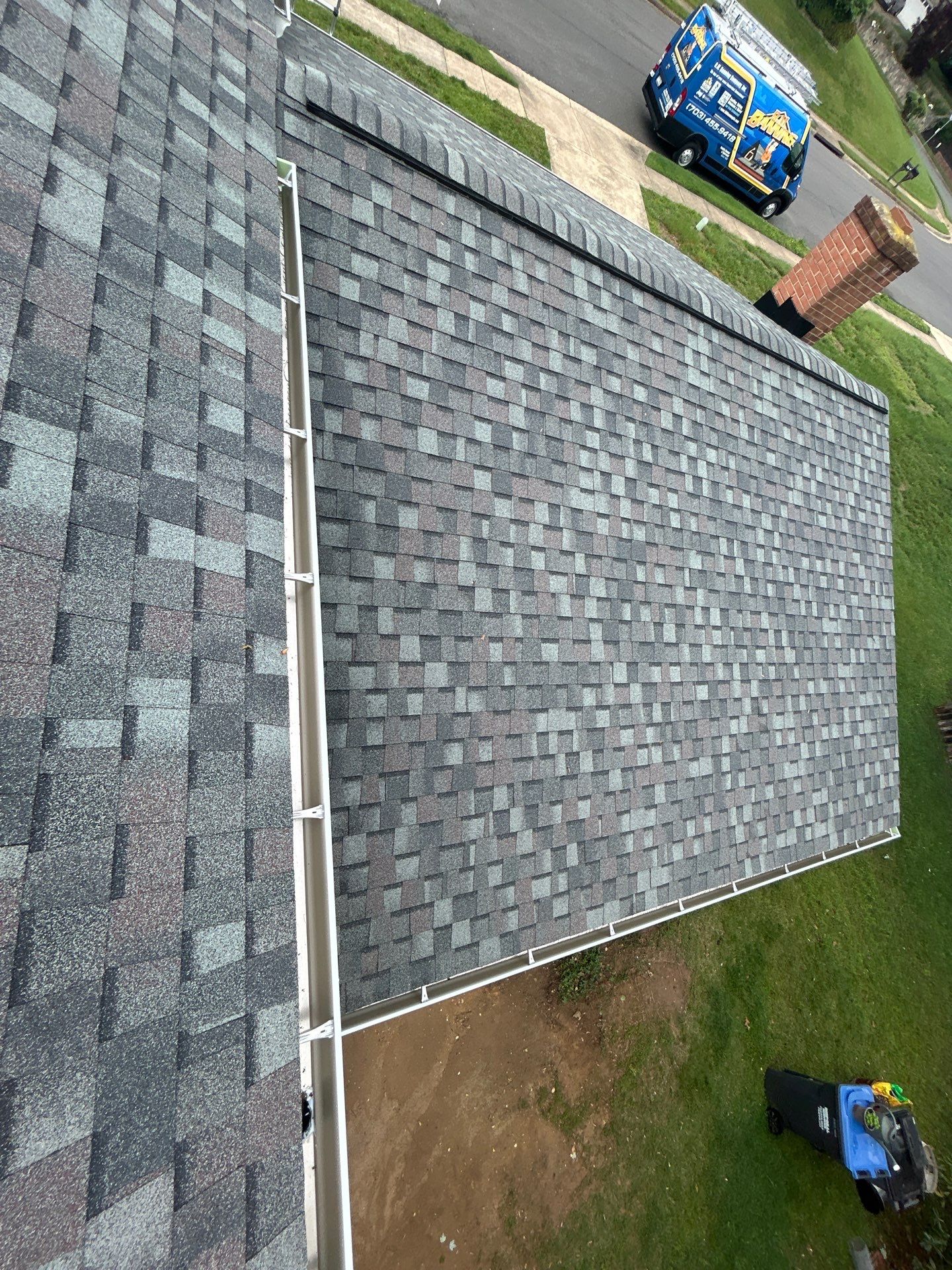 Montclair: Residential Roof Replacement with CertainTeed Landmark Pro in Max Def Colonial Slate by RM Banning, Inc.
