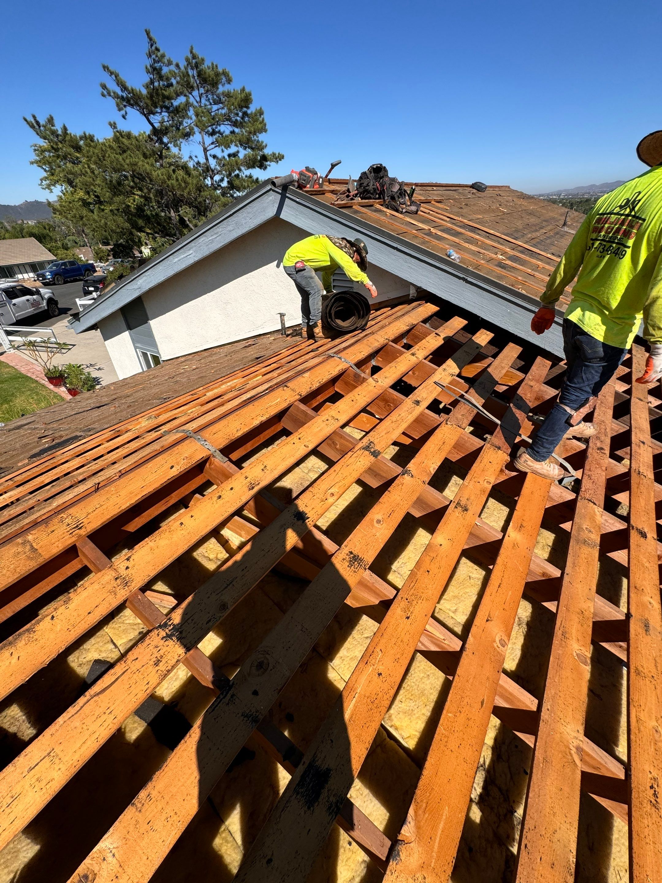 Complete Concrete Tile Roof Replacement and Decking Upgrade by Reliable Roofing San Diego Inc.
