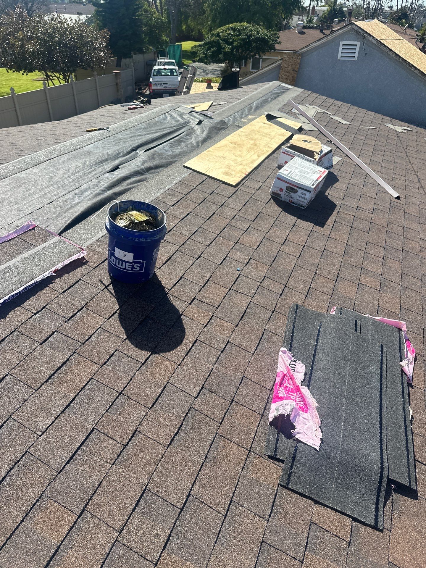Roof Replacement - Baldwin Park, CA 91706 by Epic Roof Replacement