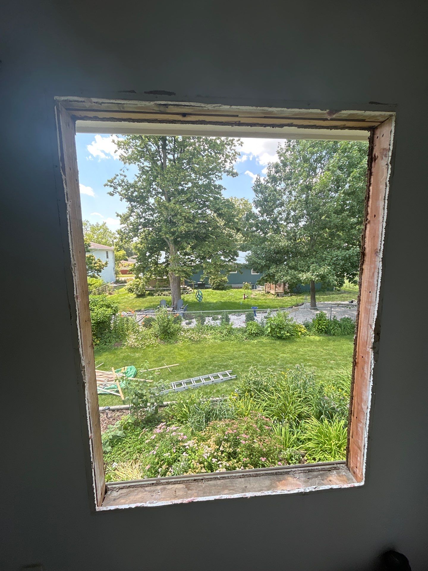 Window installation  by United Windows and Siding LLC