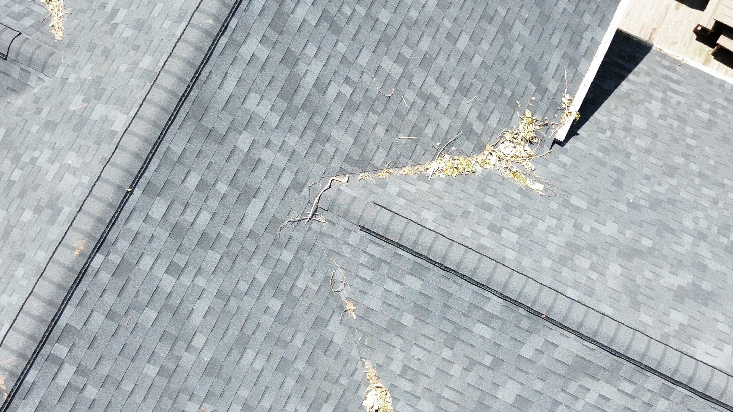 Residential Roofing Installation using Duration Series Shingles - Onyx Black by RoofX 