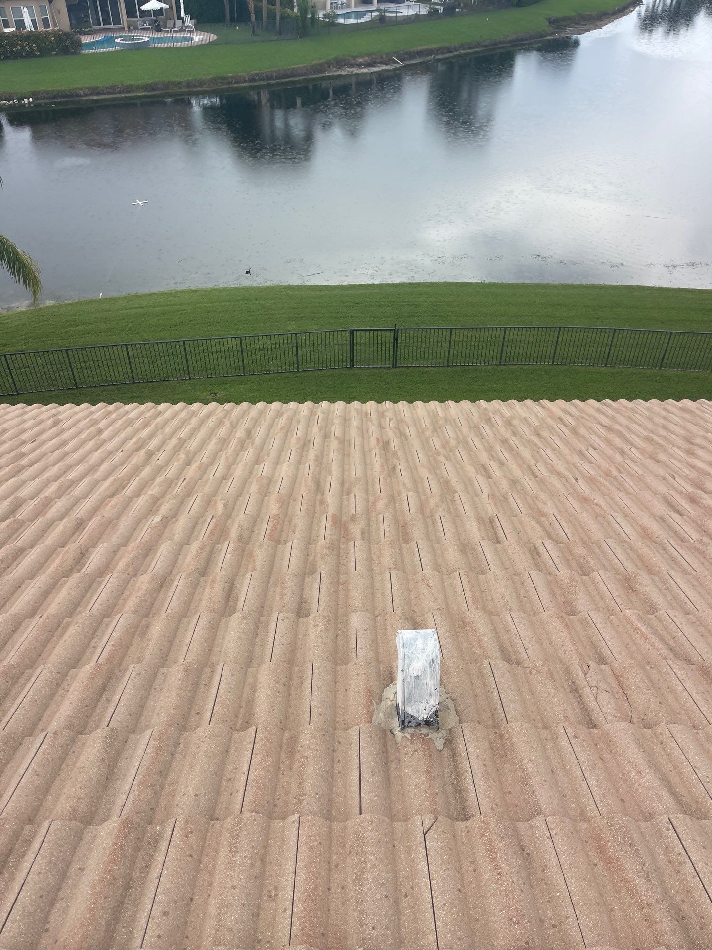 Tile Roof Repair - Delray Beach by Hercules Roofing