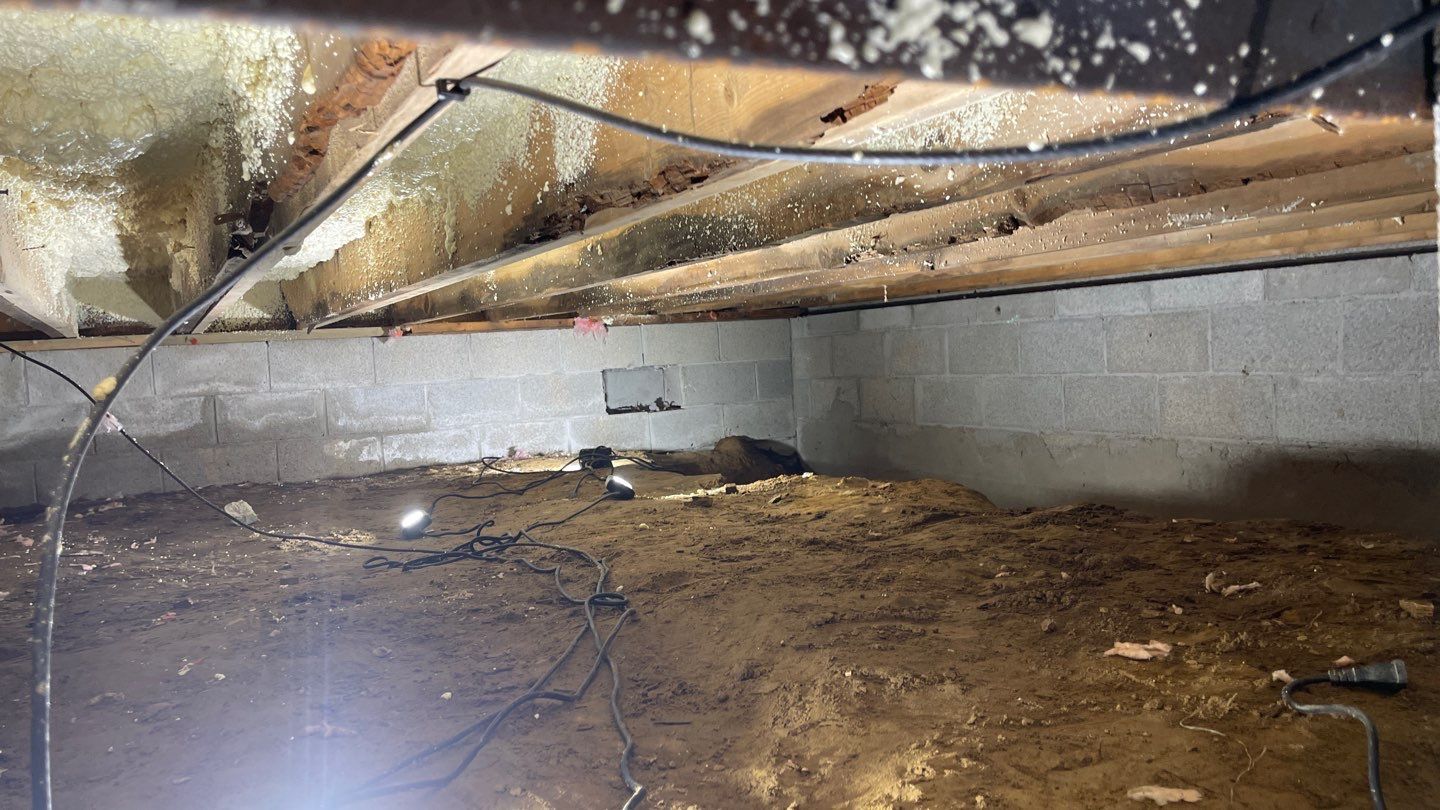 Crawl Space Work and Encapsulation by Toledo Basement Repair