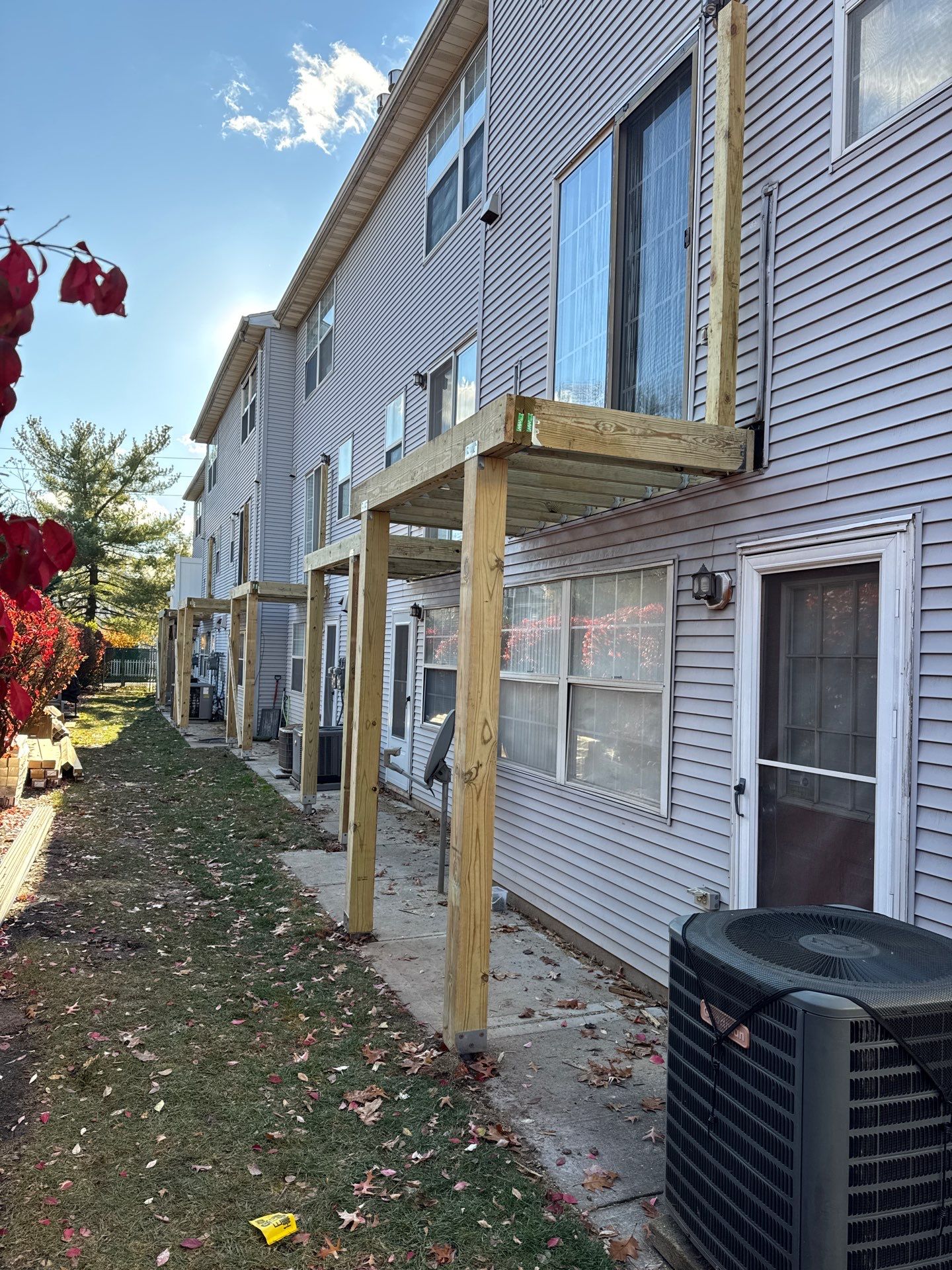 Condo Project Deck Replacement by deck guardian