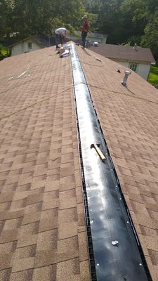 Residential Roofing Installation using Roof Replacement