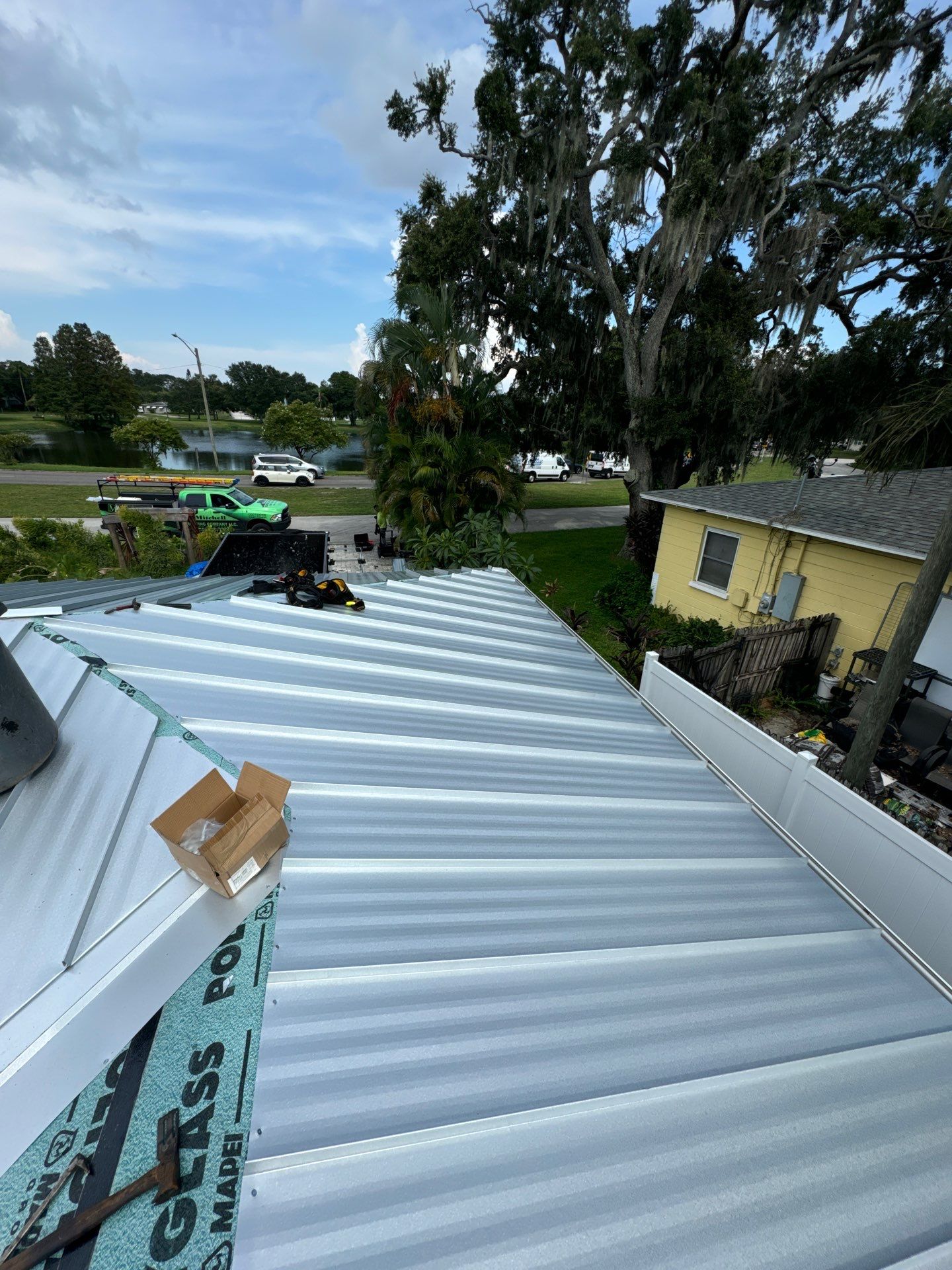 Project in St. Petersburg 33710 by Mitchell Roofing Company LLC