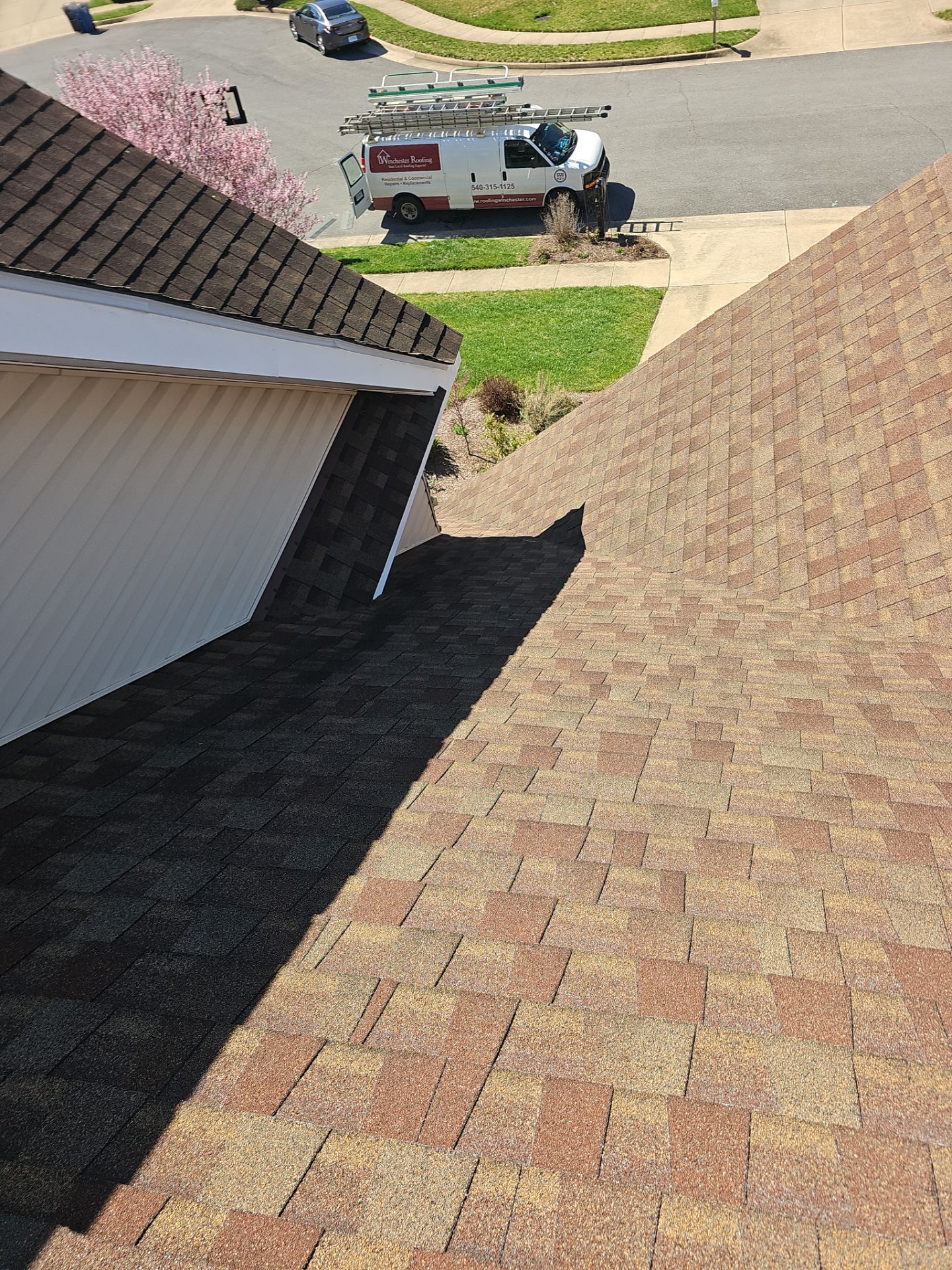 Roof and Gutter Replacement by Winchester Roofing
