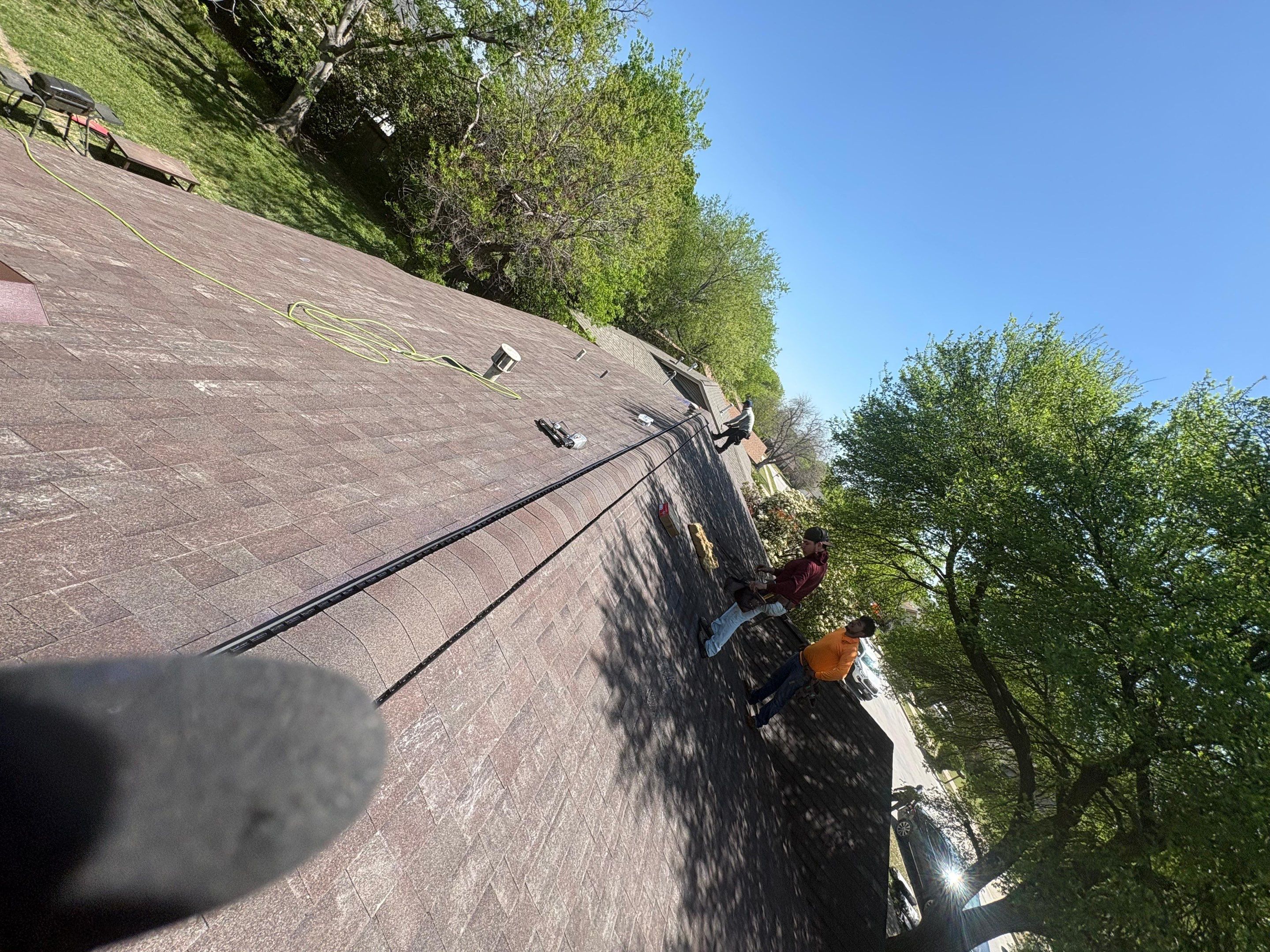 Reroof by Berry Good Roofing 