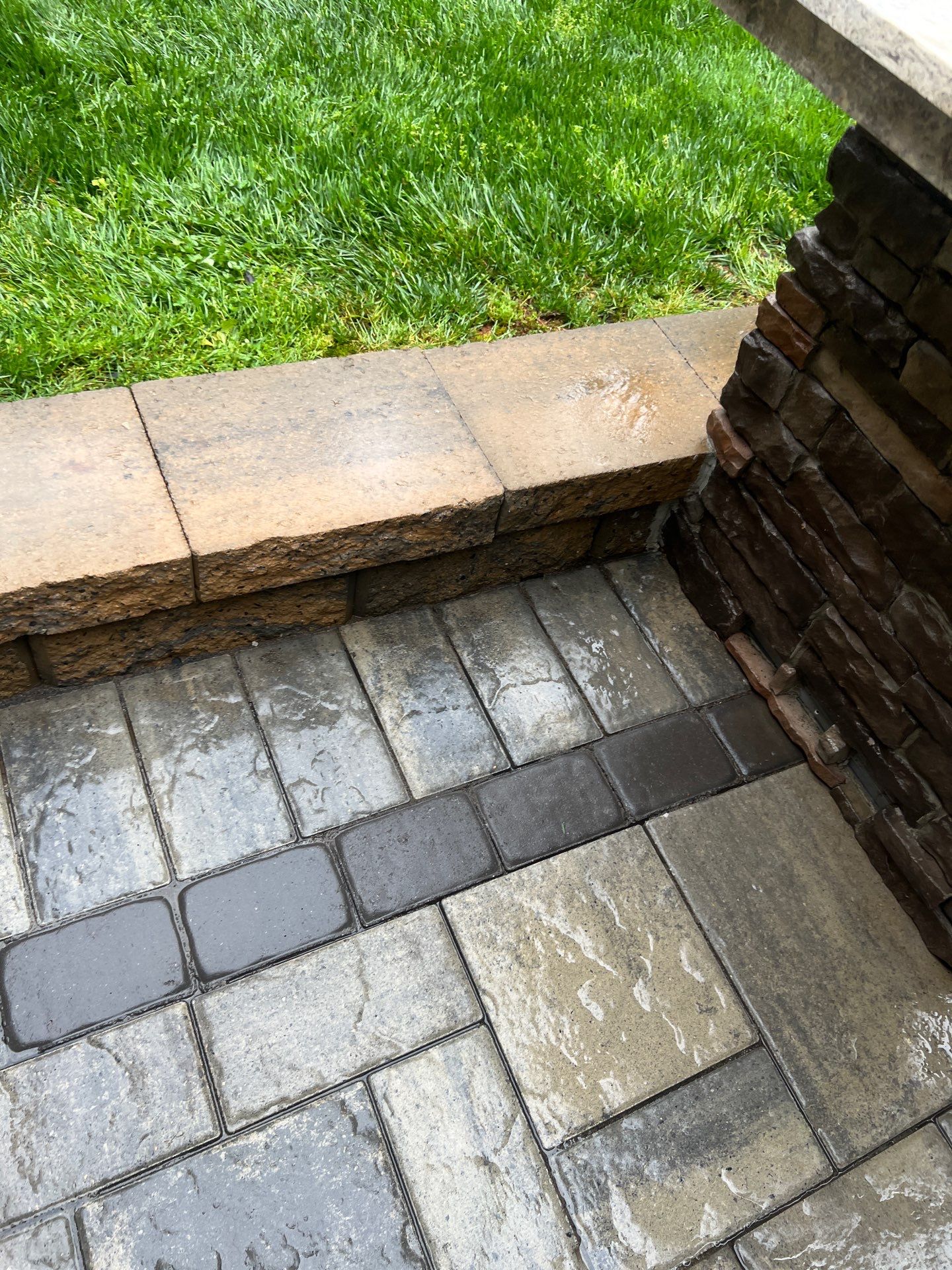 Pavers using Concrete Sealant by DuraSeal