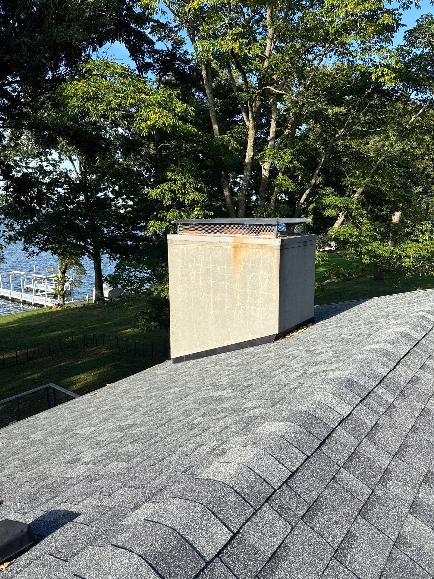 Custom Multi-flue Cap Replacement: Solving a Venting Issue by Leonard and Sons Building Services, Inc.