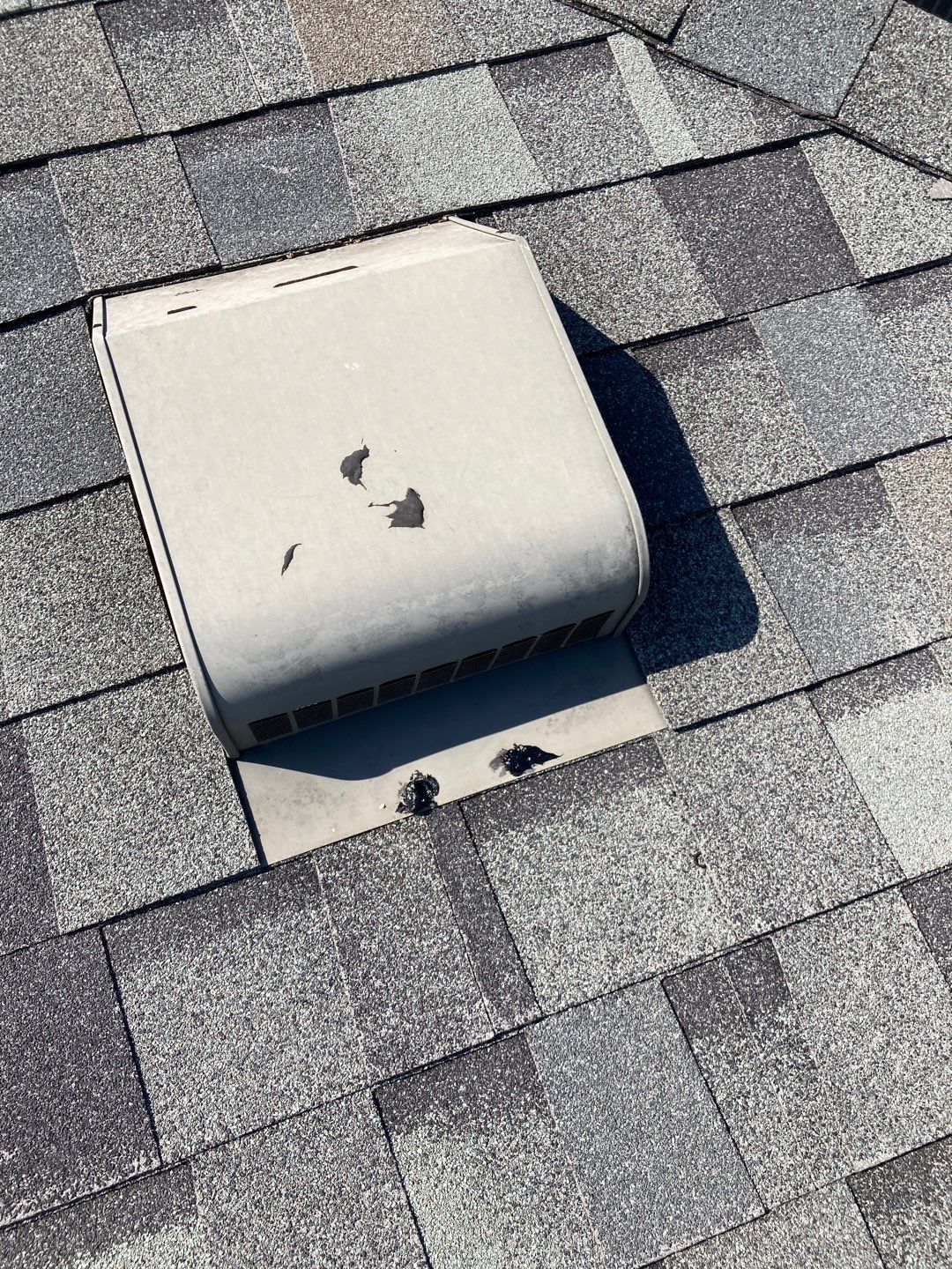 Chimney Cap & Chase Replacement using Custom Fabricated Stainless Steel by Lighthouse Roofing