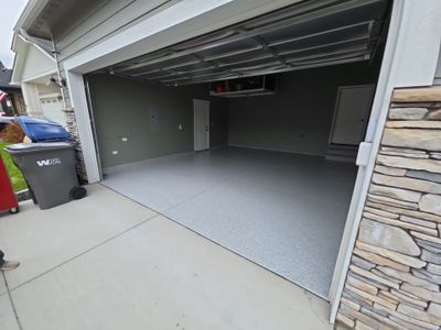 Garage Transformation using Tidal Wave
