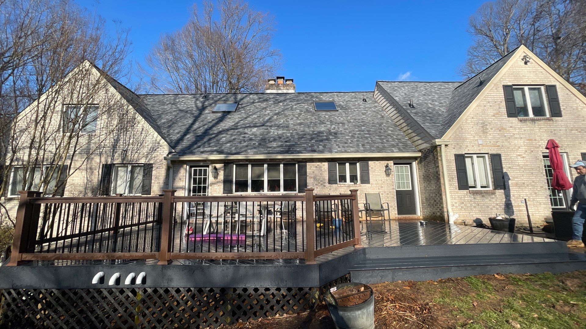 Residential Roofing Installation using Owens Corning Shingles by Elvis General Construction LLC