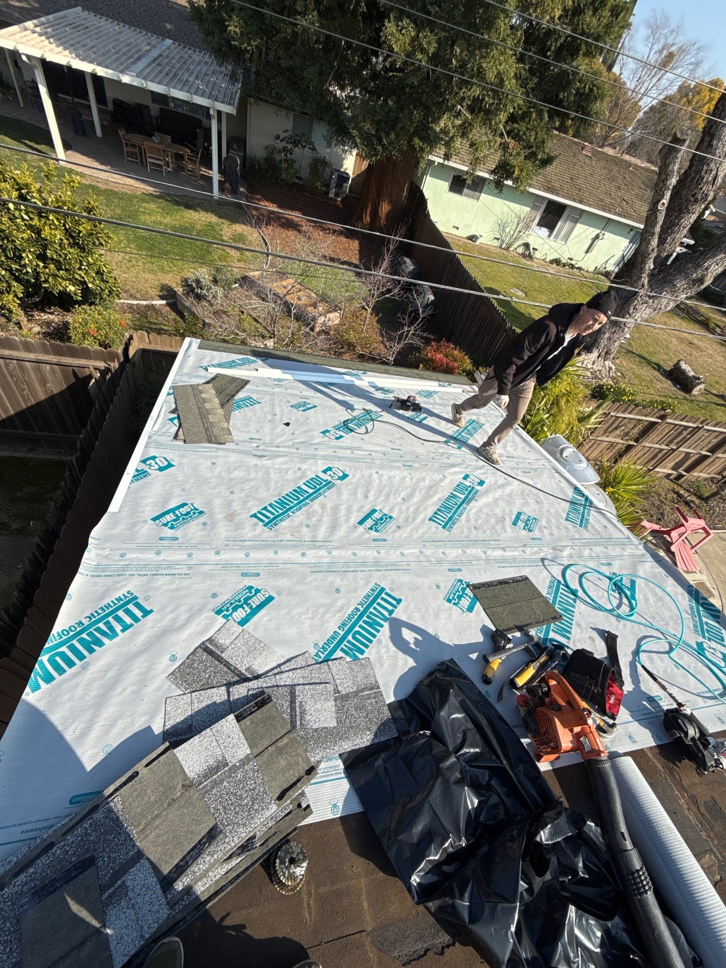 Residential Repair in Sacramento by Nextop Roofing