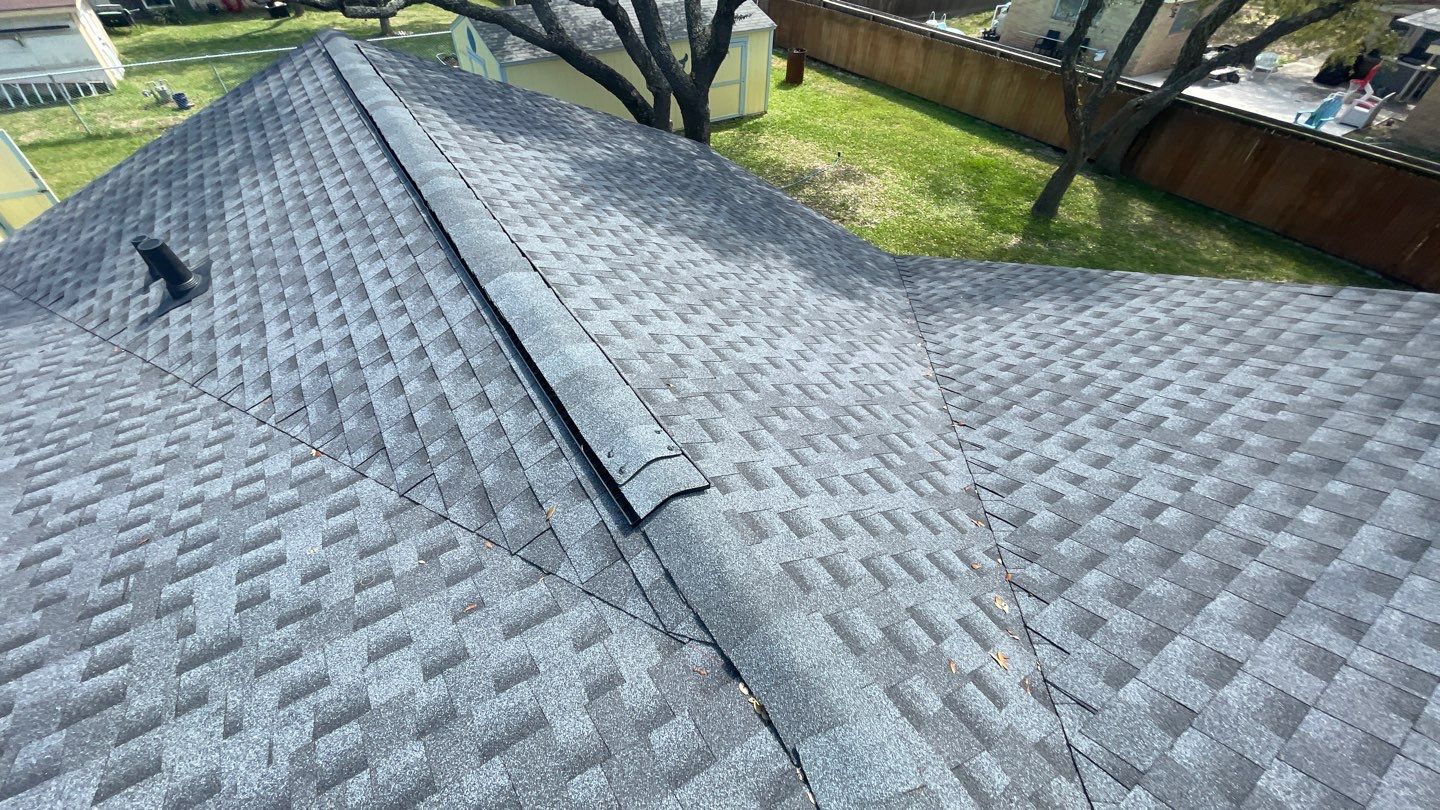 Residential Roofing Installation using GAF Timberline HDZ by Lighthouse Roofing