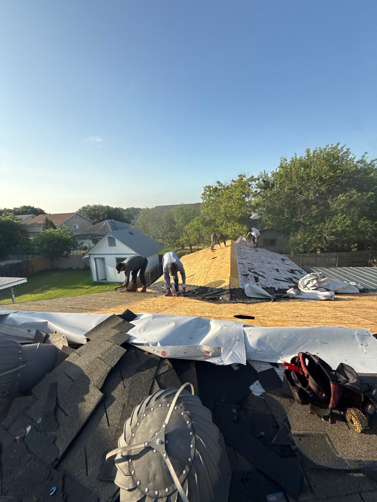 Project in San Antonio by Rhino Roofing and General Contracting, LLC