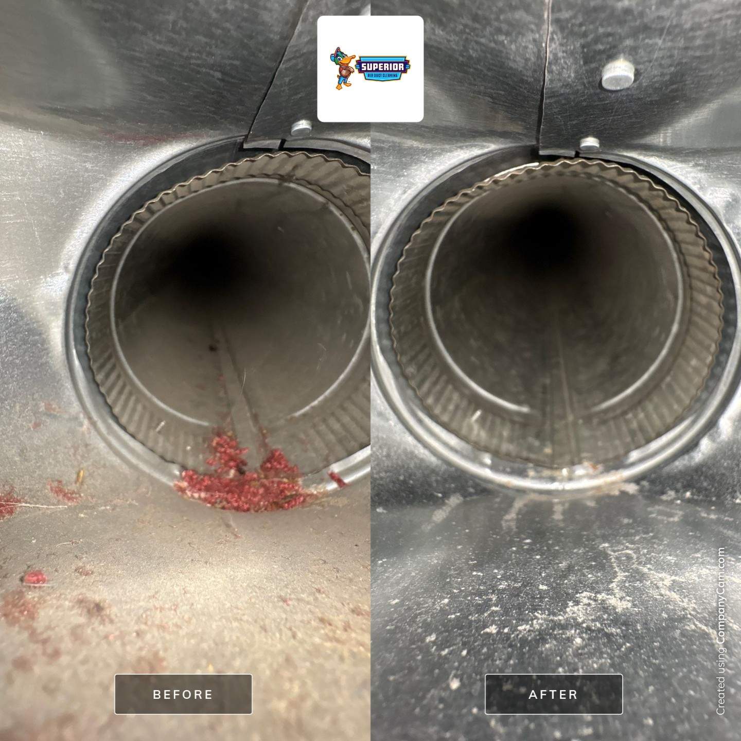 Air Duct Cleaning With a Vacuum Truck in Freedom, PA by Superior Air Duct Cleaning