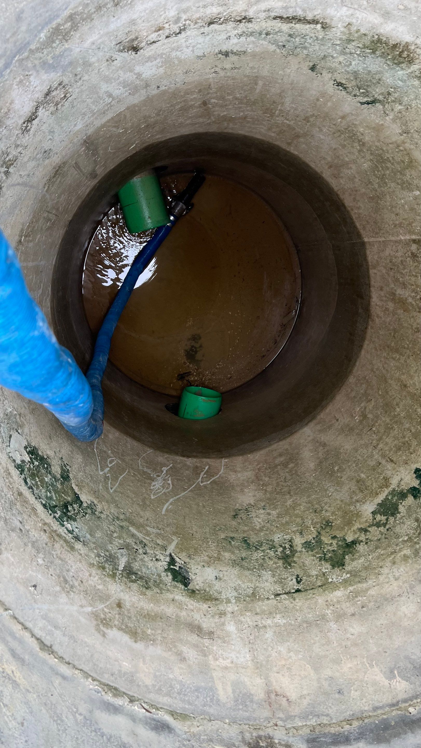 New Residential Construction Community Sewer System Cleaning by APS Power & Water