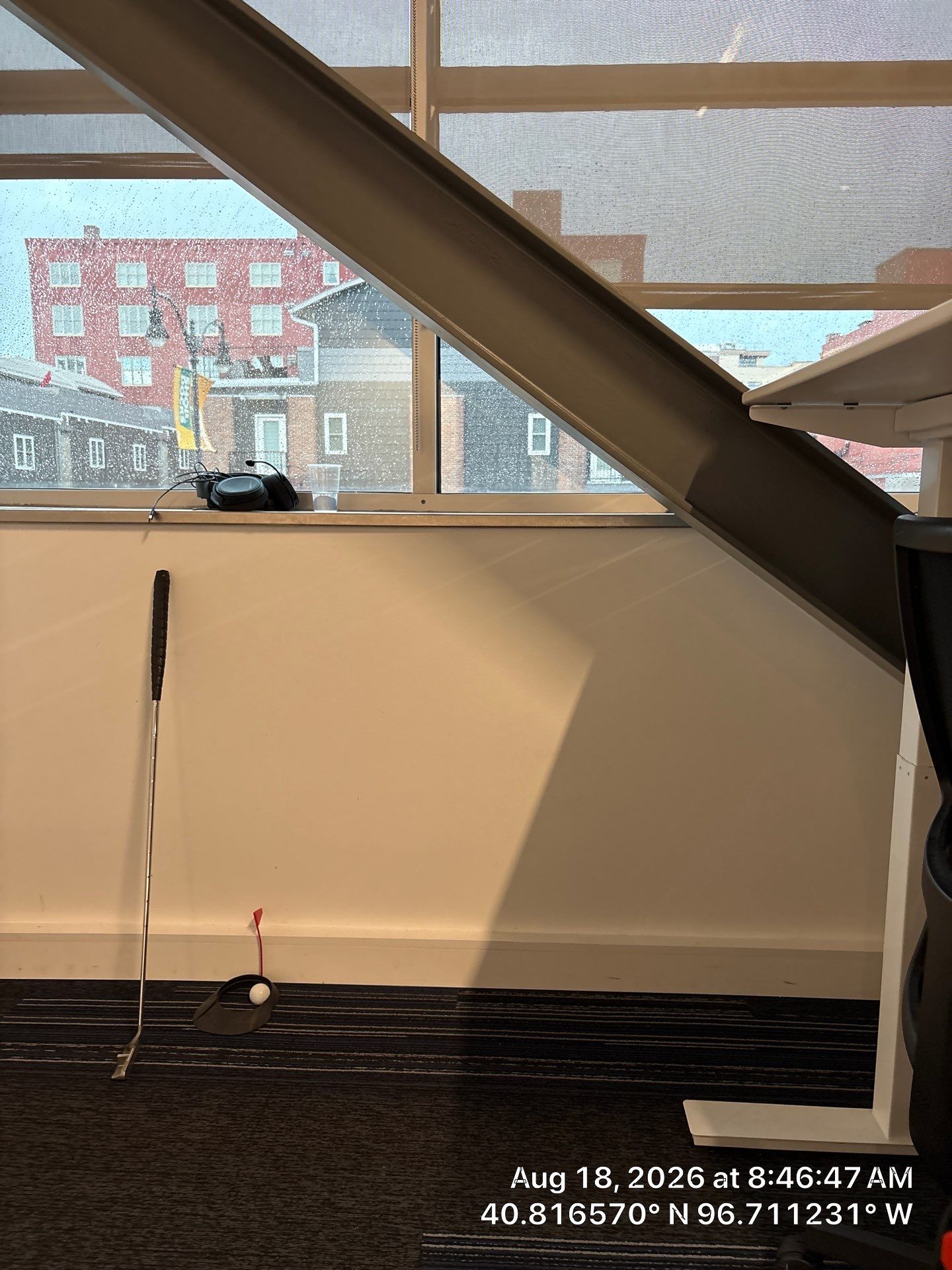 Modern Interior Office Build Out in Lincoln by CompanyCam Sales Demo