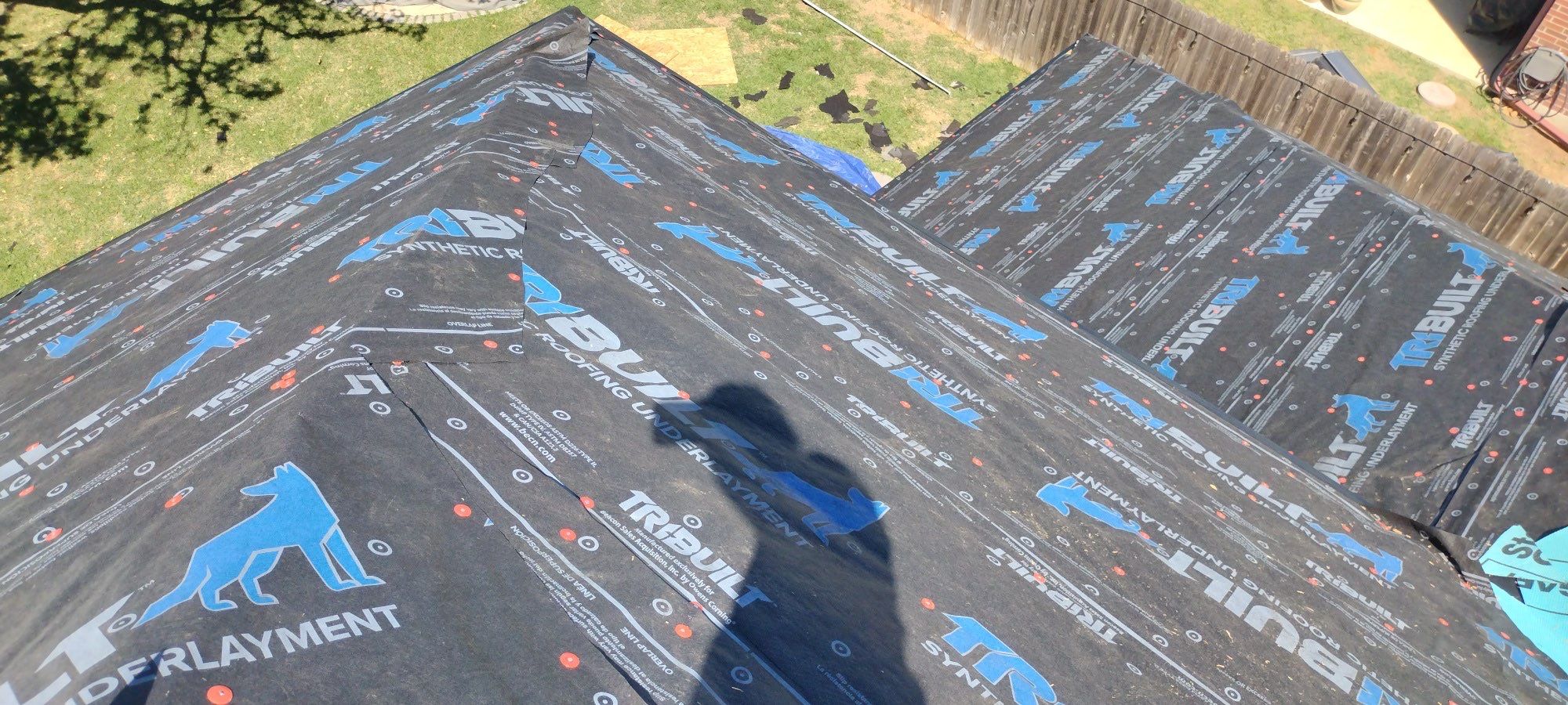 Project in Cedar Park by Rhino Roofing and General Contracting, LLC