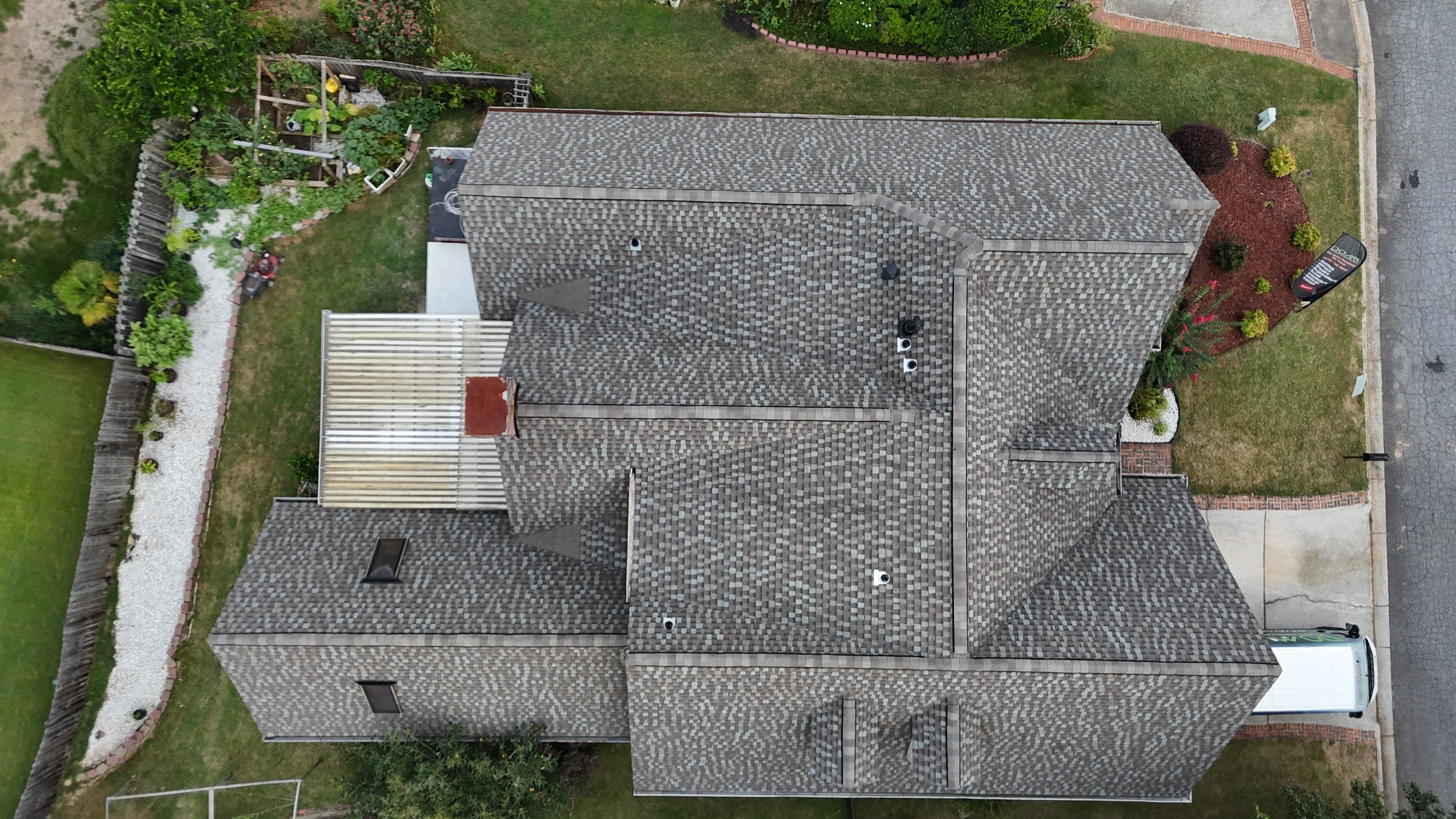 Greystone Lane Chamblee Roof Replacement by Dom Roofing & Restoration